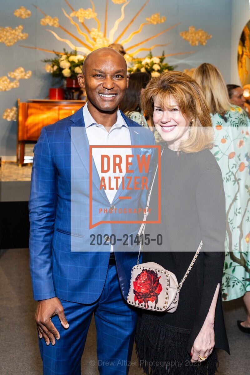 Eric Floyd, Elaine Mellis, The San Francisco Fall Show Opening Night Gala, Festival Pavilion. 38 Fort Mason, SF, CA 94123 US, October 11th, 2023, Photo #2020-21415-0 Eric Floyd, Elaine Mellis, Photo #2020-21415-0