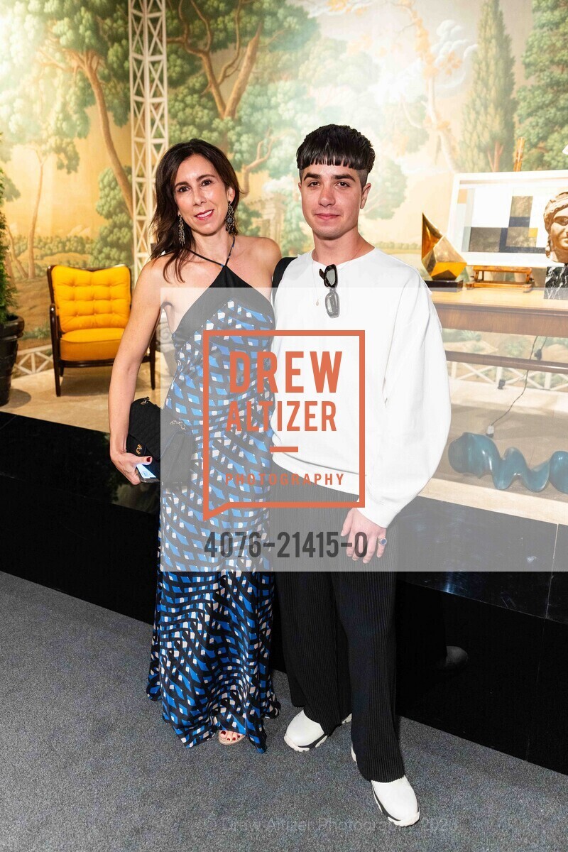 Allison Macai, Benjamin Hassler, The San Francisco Fall Show Opening Night Gala, Festival Pavilion. 38 Fort Mason, SF, CA 94123 US, October 11th, 2023, Photo #4076-21415-0 Allison Macai, Benjamin Hassler, Photo #4076-21415-0