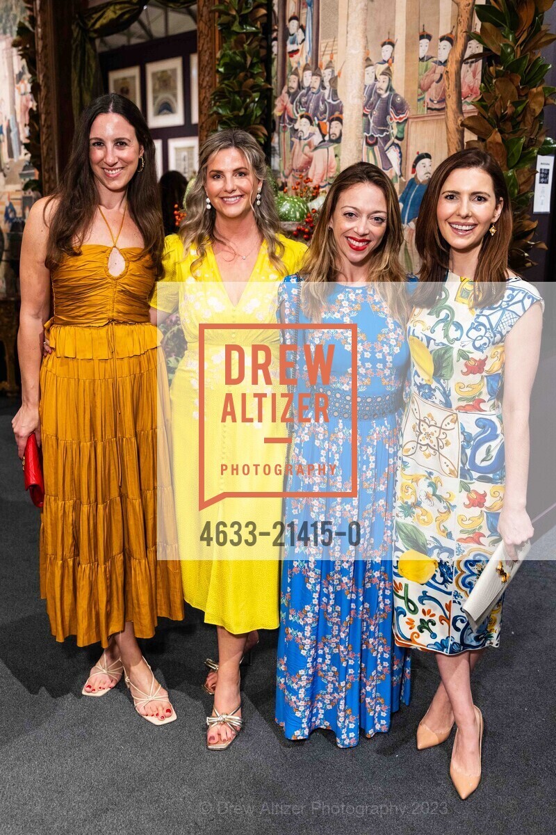 Sarah Carnabuci, Sarah Dwyer, Anna Bush, Katie Arsenio Andereck, The San Francisco Fall Show Opening Night Gala, Festival Pavilion. 38 Fort Mason, SF, CA 94123 US, October 11th, 2023, Photo #4633-21415-0 Sarah Carnabuci, Sarah Dwyer, Anna Bush, Katie Arsenio Andereck, Photo #4633-21415-0