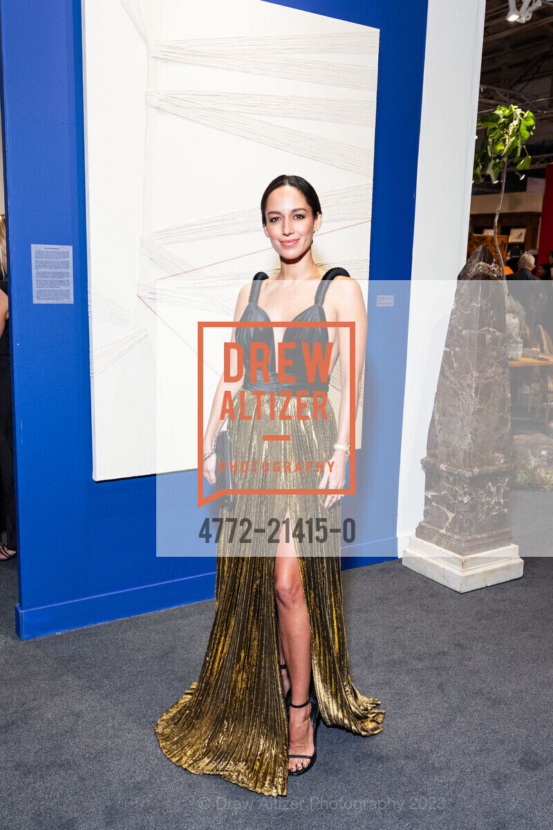 Marcela Lembi, The San Francisco Fall Show Opening Night Gala, Festival Pavilion. 38 Fort Mason, SF, CA 94123 US, October 11th, 2023, Photo #4772-21415-0 Marcela Lembi, Photo #4772-21415-0