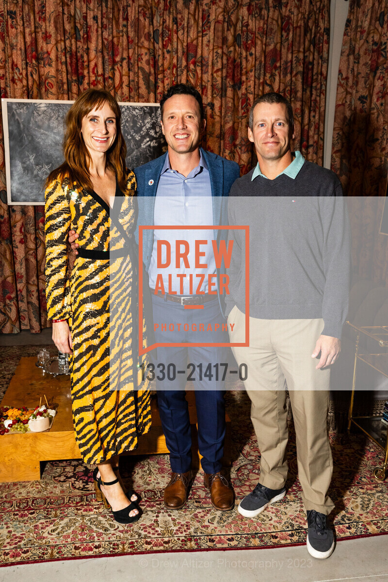 Michelle Wilcox, Jeff Wilcox, Jess Levin, welovesf Gala & Fundraiser, Saint Joseph's Art Society. 1401 Howard St, SF, CA 94103 US, October 11th, 2023, Photo #1330-21417-0 Michelle Wilcox, Jeff Wilcox, Jess Levin, Photo #1330-21417-0