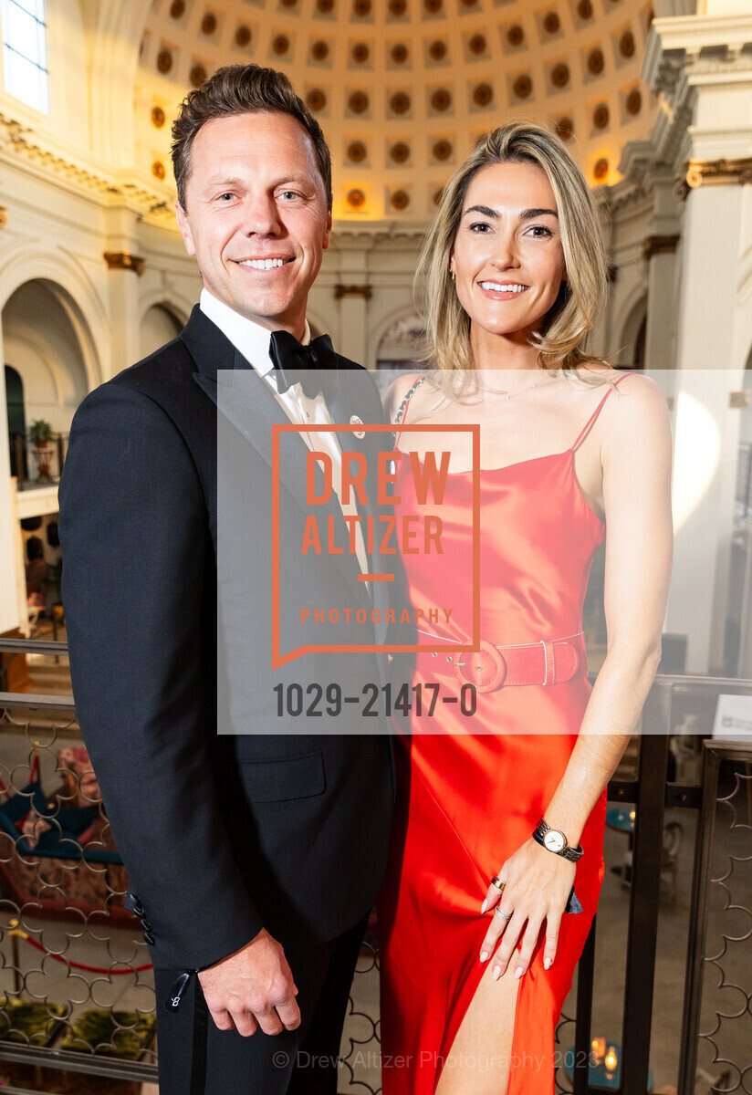 Cassidy Zerrer, Kelly Costello, welovesf Gala & Fundraiser, Saint Joseph's Art Society. 1401 Howard St, SF, CA 94103 US, October 11th, 2023, Photo #1029-21417-0 Cassidy Zerrer, Kelly Costello, Photo #1029-21417-0