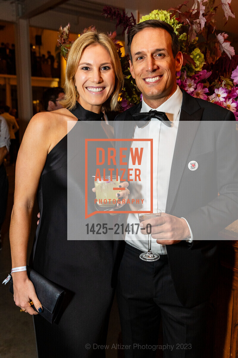 Madison Dutra, Nick Sarro, welovesf Gala & Fundraiser, Saint Joseph's Art Society. 1401 Howard St, SF, CA 94103 US, October 11th, 2023, Photo #1425-21417-0 Madison Dutra, Nick Sarro, Photo #1425-21417-0