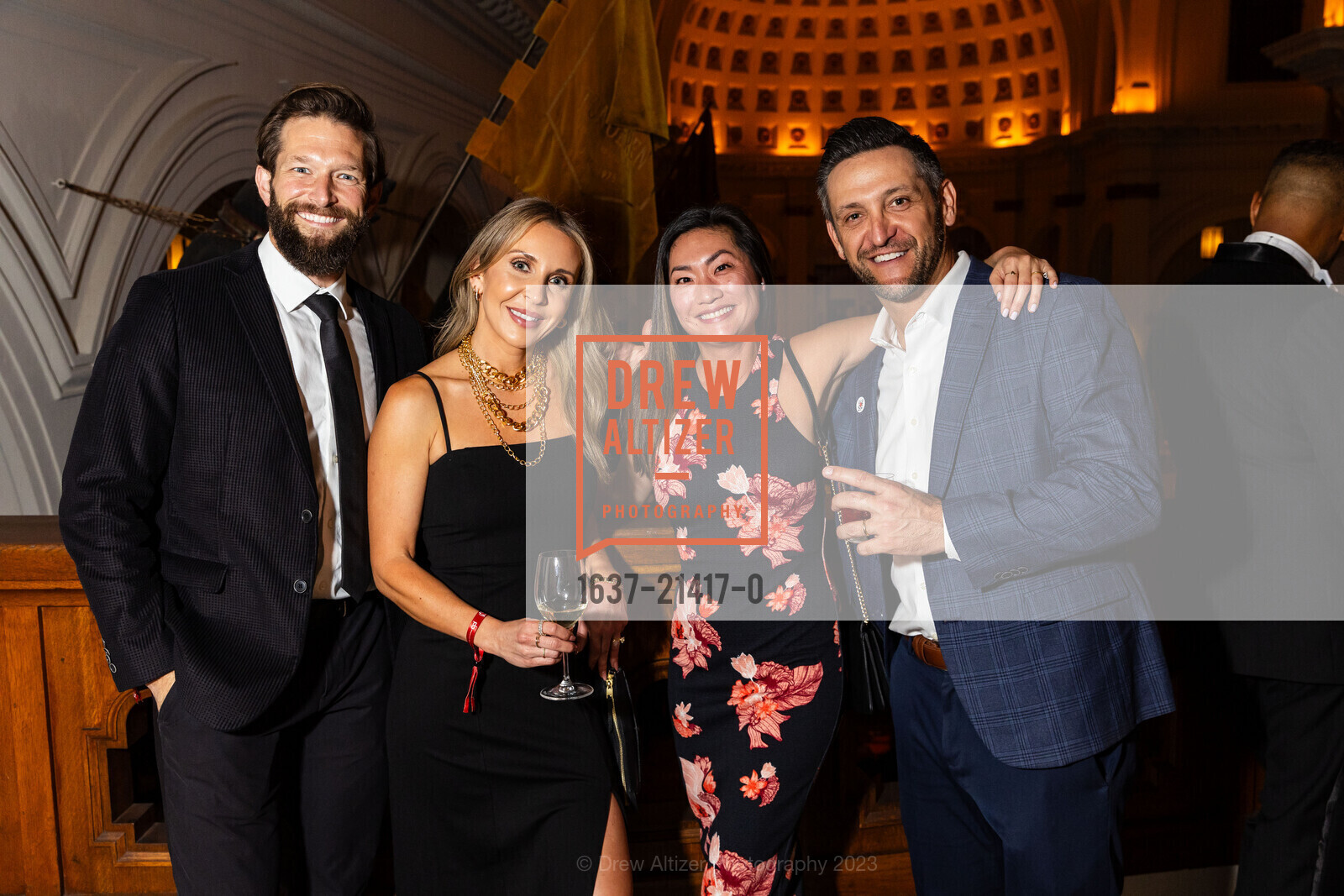 Ian White, Lindsay White, Heather Lee, Andrew Mekjavich, Photo #1637-21417-0