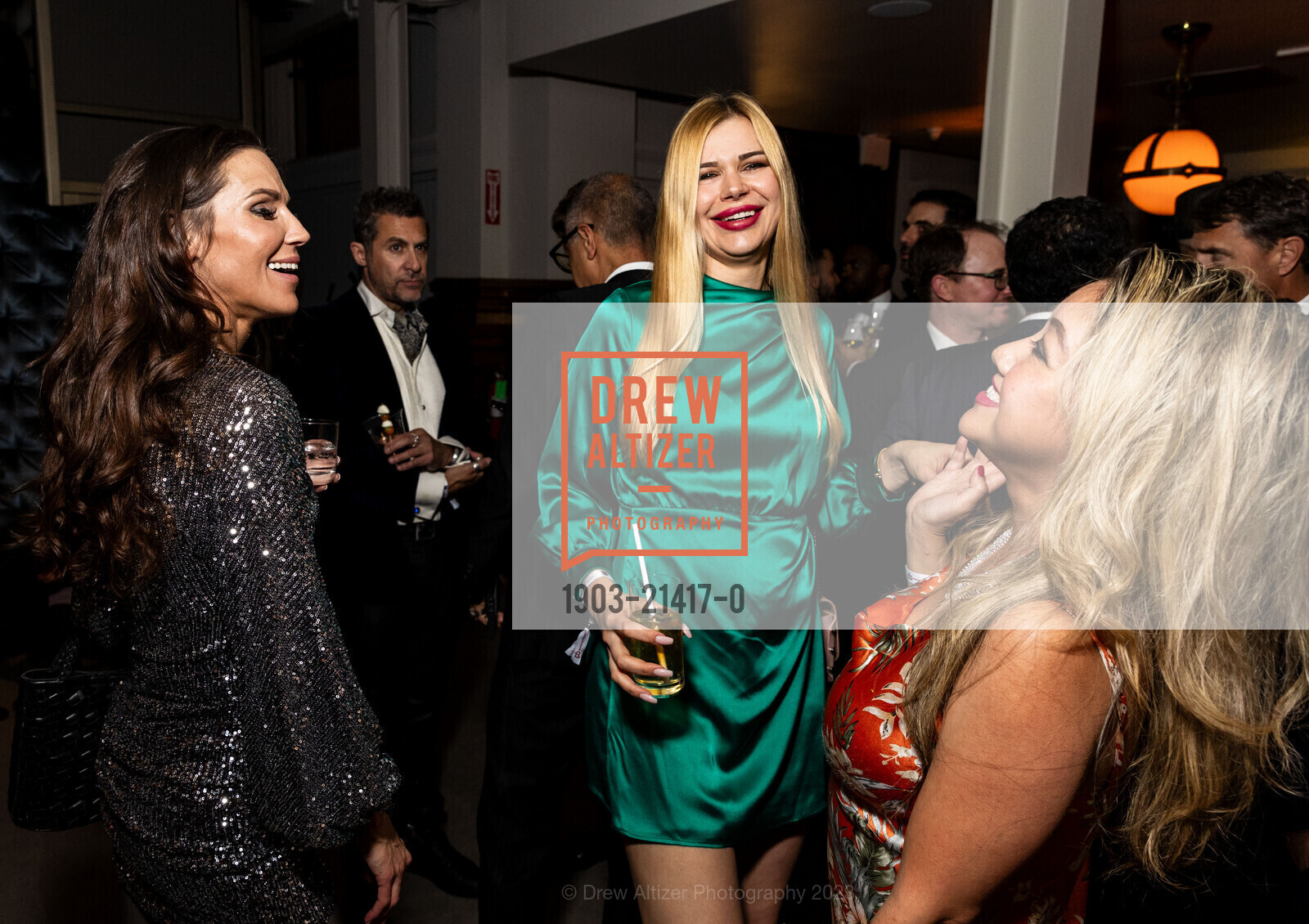 Andrea Vandell, Xenia Davila, Melanie Nguyen, welovesf Gala & Fundraiser, Saint Joseph's Art Society. 1401 Howard St, SF, CA 94103 US, October 11th, 2023, Photo #1903-21417-0 Andrea Vandell, Xenia Davila, Melanie Nguyen, Photo #1903-21417-0