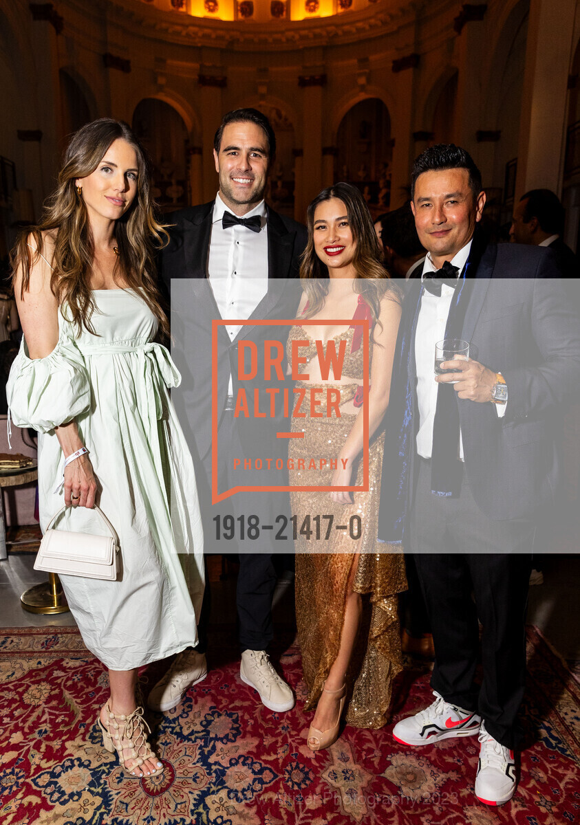 Hannah Warden, Spencer Warden, Nina Lay, Nguey Lay, welovesf Gala & Fundraiser, Saint Joseph's Art Society. 1401 Howard St, SF, CA 94103 US, October 11th, 2023, Photo #1918-21417-0 Hannah Warden, Spencer Warden, Nina Lay, Nguey Lay, Photo #1918-21417-0