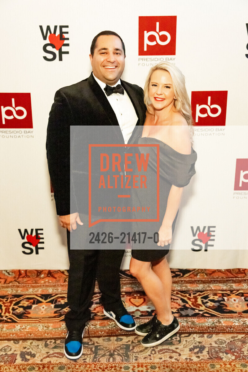 Nawder Alavi, Katlin Alavi, welovesf Gala & Fundraiser, Saint Joseph's Art Society. 1401 Howard St, SF, CA 94103 US, October 11th, 2023, Photo #2426-21417-0 Nawder Alavi, Katlin Alavi, Photo #2426-21417-0