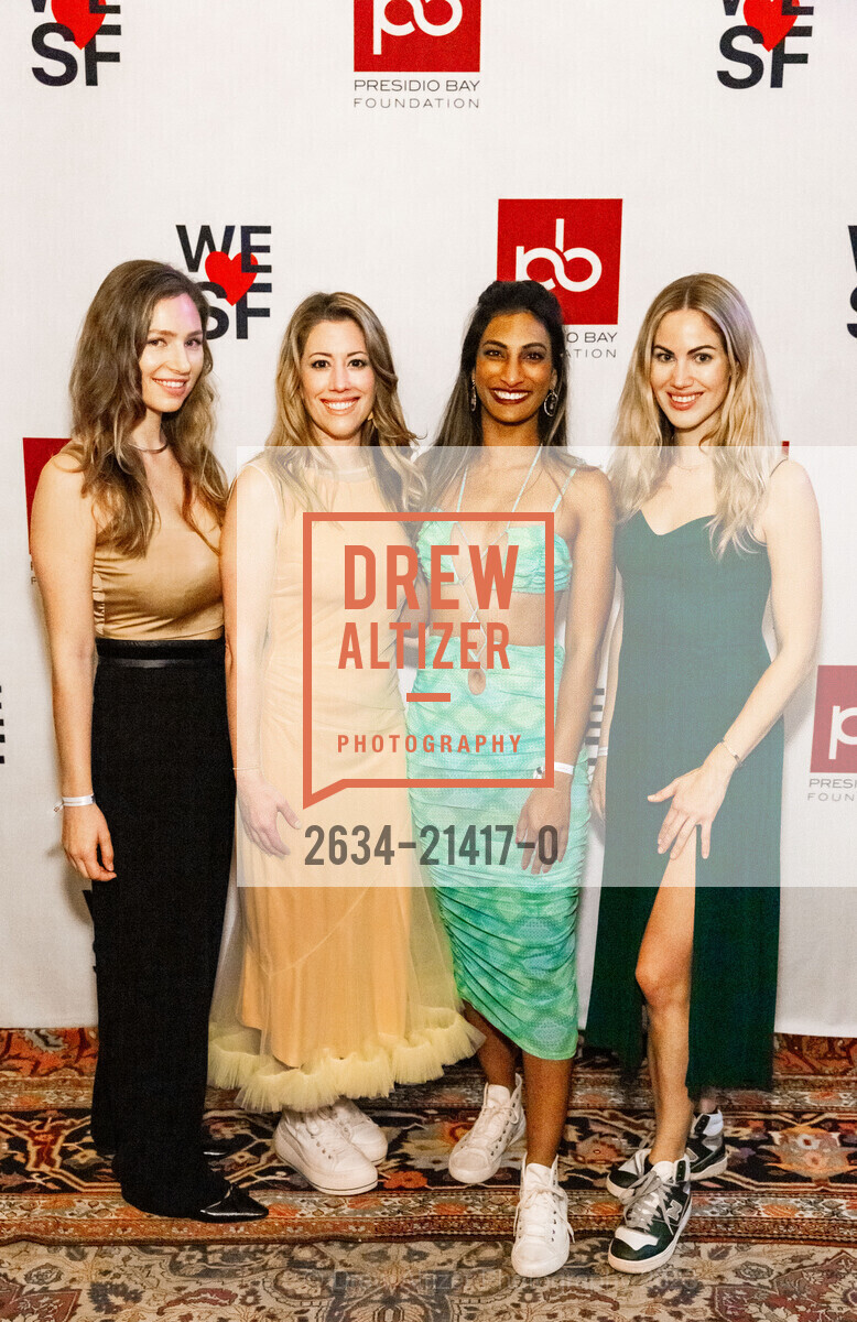Ainslee Withey, Rima Reddy, Sarah Robson, welovesf Gala & Fundraiser, Saint Joseph's Art Society. 1401 Howard St, SF, CA 94103 US, October 11th, 2023, Photo #2634-21417-0 Ainslee Withey, Rima Reddy, Sarah Robson, Photo #2634-21417-0