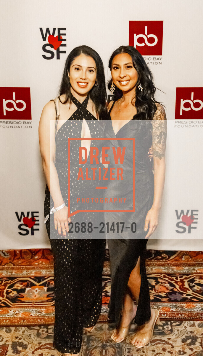 Monica Gomez, Nina Quion, welovesf Gala & Fundraiser, Saint Joseph's Art Society. 1401 Howard St, SF, CA 94103 US, October 11th, 2023, Photo #2688-21417-0 Monica Gomez, Nina Quion, Photo #2688-21417-0