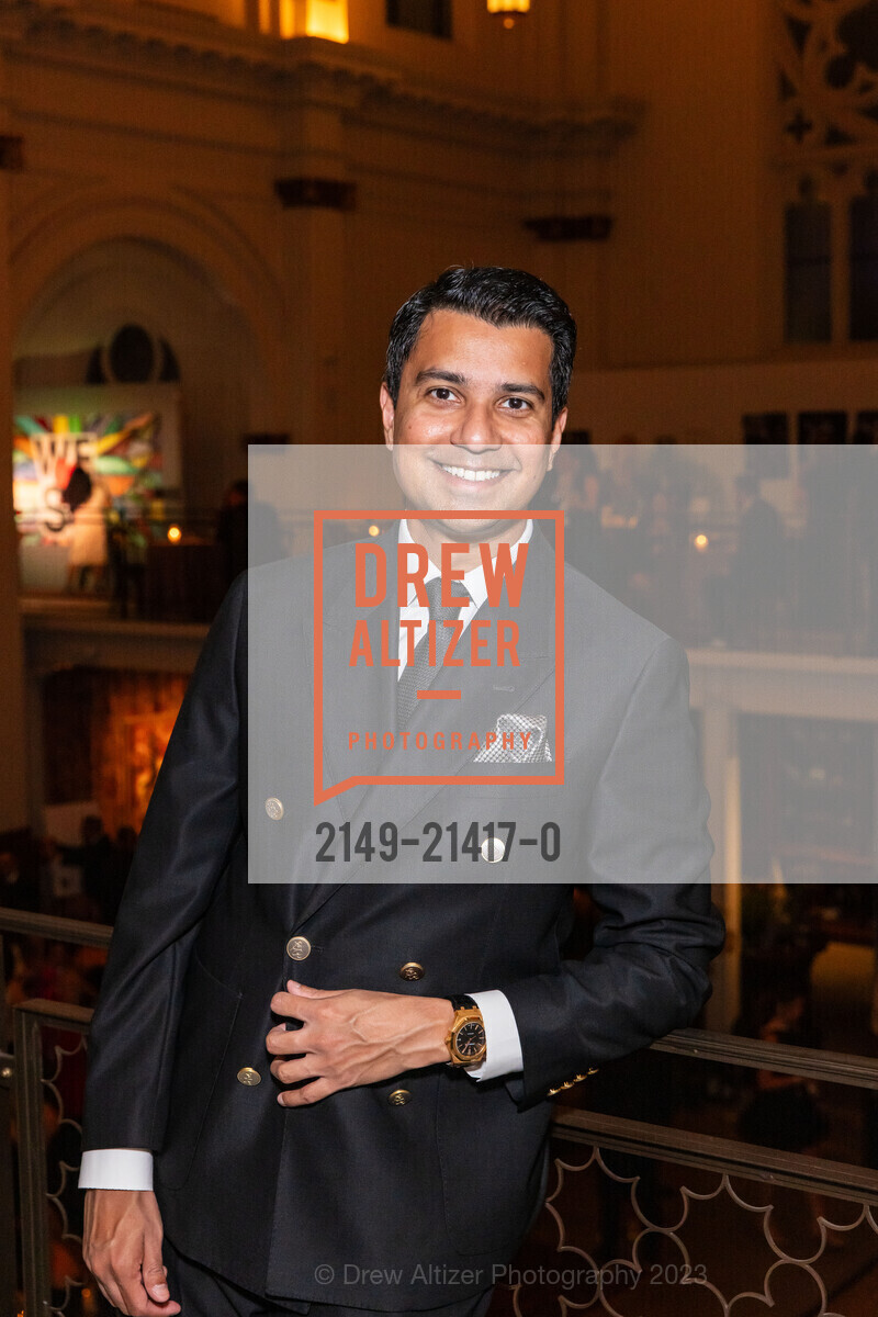Gaurav Bhogale, welovesf Gala & Fundraiser, Saint Joseph's Art Society. 1401 Howard St, SF, CA 94103 US, October 11th, 2023, Photo #2149-21417-0 Gaurav Bhogale, Photo #2149-21417-0