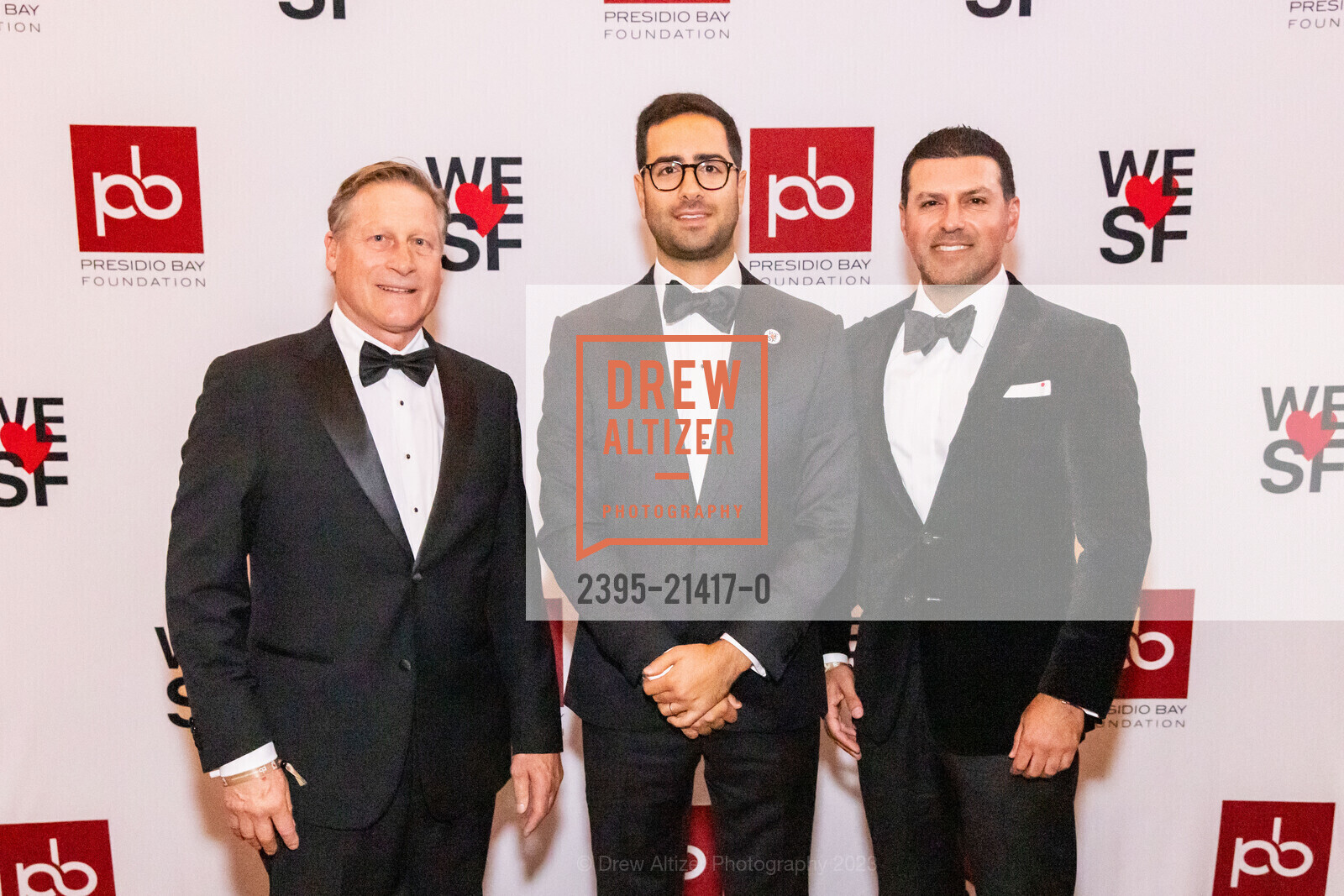 Mark Hansen, Ali Harandi, Payam Tabar, Photo #2395-21417-0