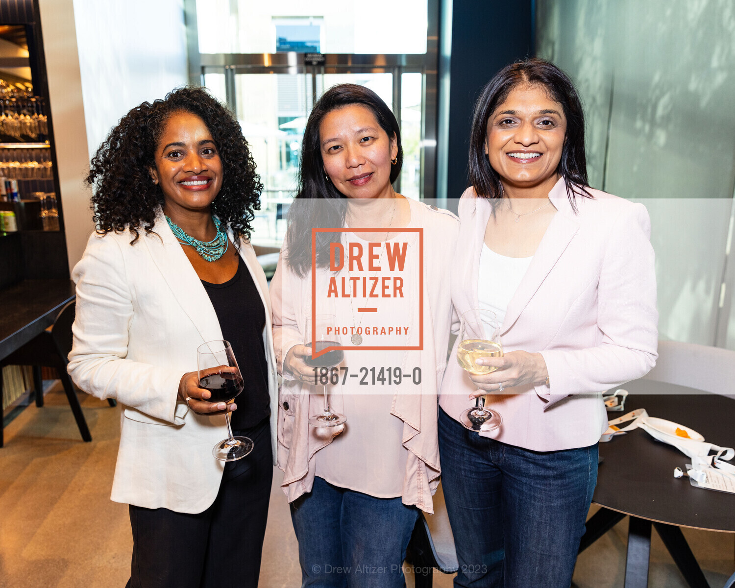 Michon Pinnex, Susan Cheng, Avital Arora, Firstboard.io Summit in Partnership with PWC, PwC San José. 488 S Almaden Blvd, San Jose, CA 95110 US, October 12th, 2023, Photo #1867-21419-0 Michon Pinnex, Susan Cheng, Avital Arora, Photo #1867-21419-0
