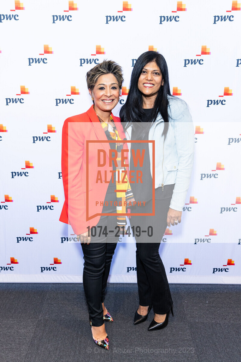 Monica Nayar, Ekta Sahasi, Firstboard.io Summit in Partnership with PWC, PwC San José. 488 S Almaden Blvd, San Jose, CA 95110 US, October 12th, 2023, Photo #1074-21419-0 Monica Nayar, Ekta Sahasi, Photo #1074-21419-0