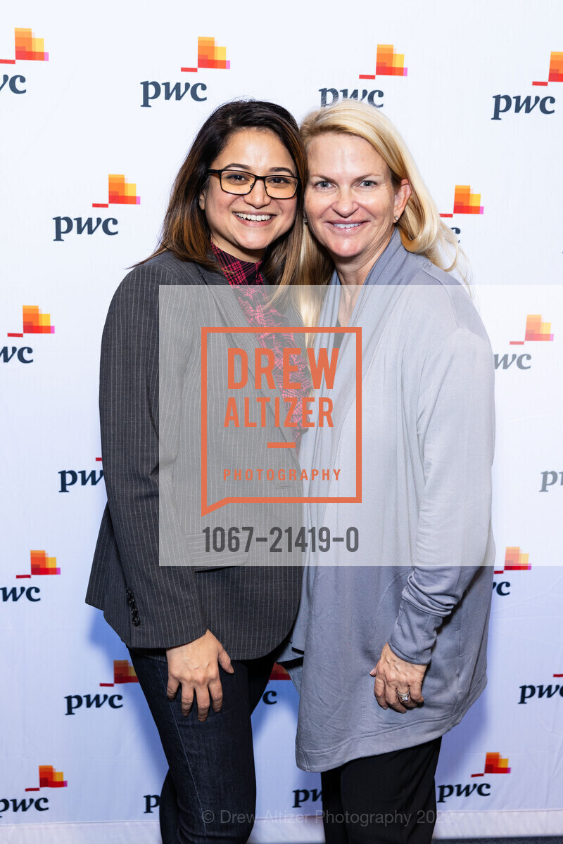 Bhawna Singh, Kim Huffman, Firstboard.io Summit in Partnership with PWC, PwC San José. 488 S Almaden Blvd, San Jose, CA 95110 US, October 12th, 2023, Photo #1067-21419-0 Bhawna Singh, Kim Huffman, Photo #1067-21419-0