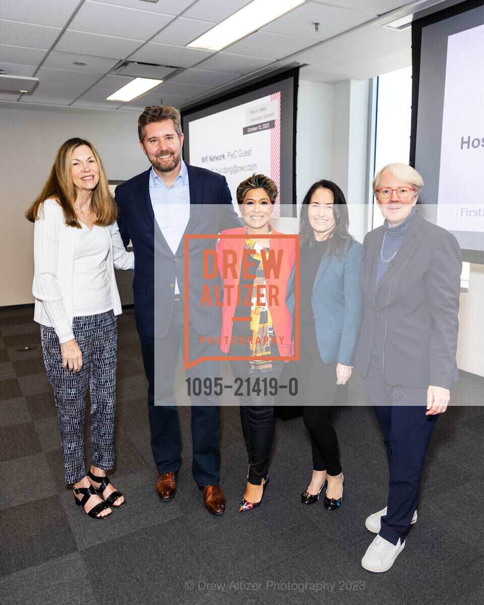 Bethany Mayer, Jeff Thomas, Monica Nayar, Alison Millar, Rita Scroggin, Photo #1095-21419-0