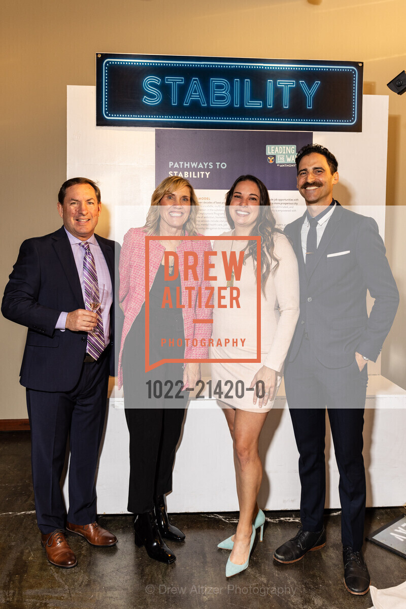 David Ogburn, Sheila Ogburn, Thea Fiatarone, Carlo Fiatarone, St. Anthony's LEADING THE WAY, Terra Gallery & Event Venue. 511 Harrison St, SF, CA 94105 US, Photo #1022-21420-0 David Ogburn, Sheila Ogburn, Thea Fiatarone, Carlo Fiatarone, Photo #1022-21420-0
