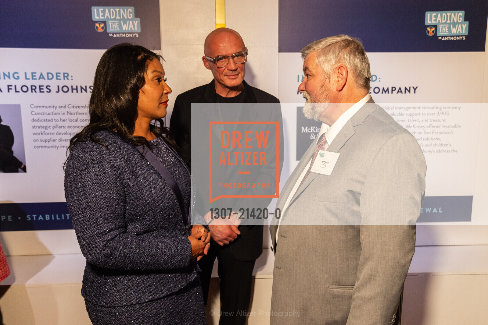 London Breed, Nils Behnke, Bryan Young, St. Anthony's LEADING THE WAY, Terra Gallery & Event Venue. 511 Harrison St, SF, CA 94105 US, Photo #1307-21420-0 London Breed, Nils Behnke, Bryan Young, Photo #1307-21420-0