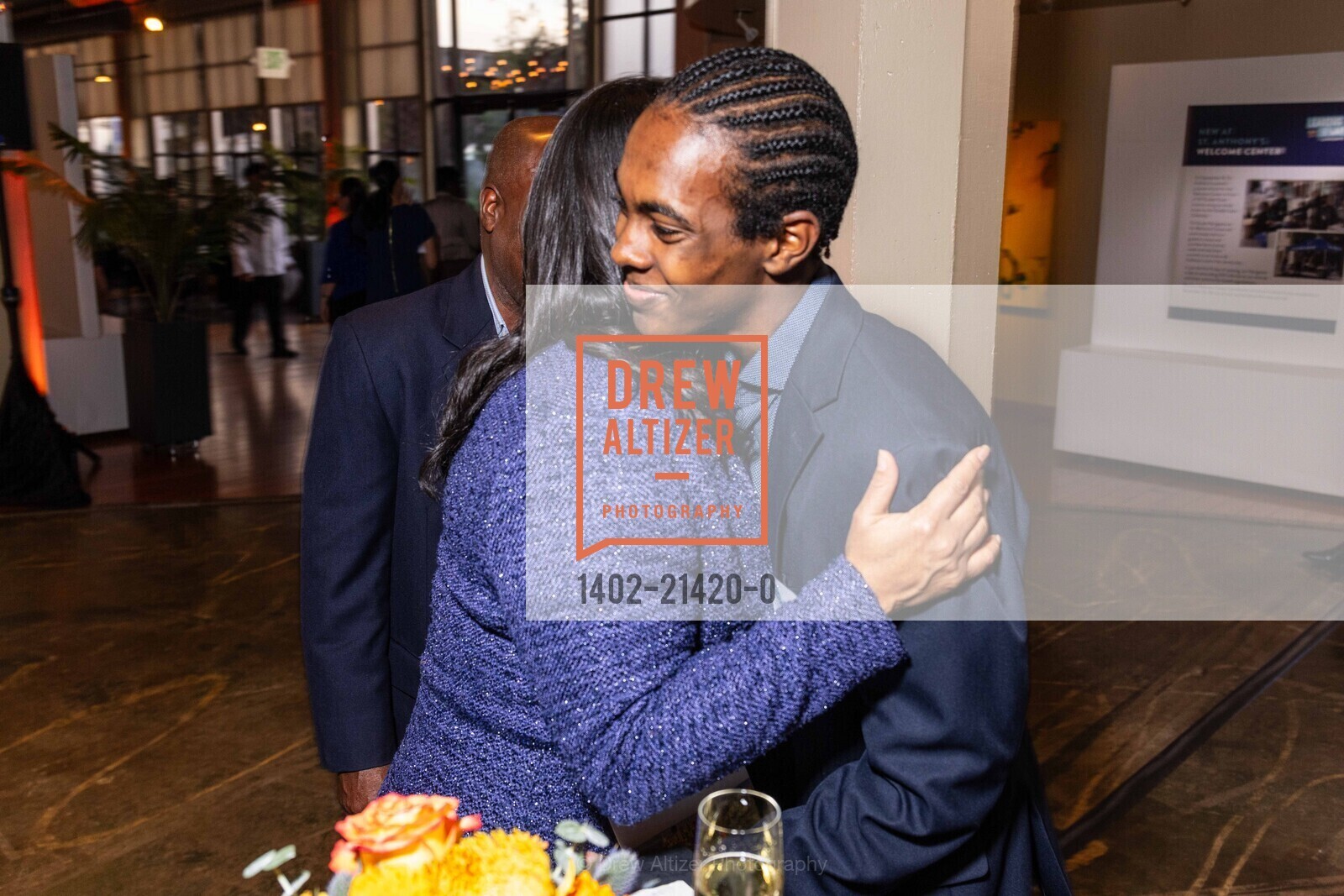 London Breed, Anthony Larkin Jr., St. Anthony's LEADING THE WAY, Terra Gallery & Event Venue. 511 Harrison St, SF, CA 94105 US, Photo #1402-21420-0 London Breed, Anthony Larkin Jr., Photo #1402-21420-0