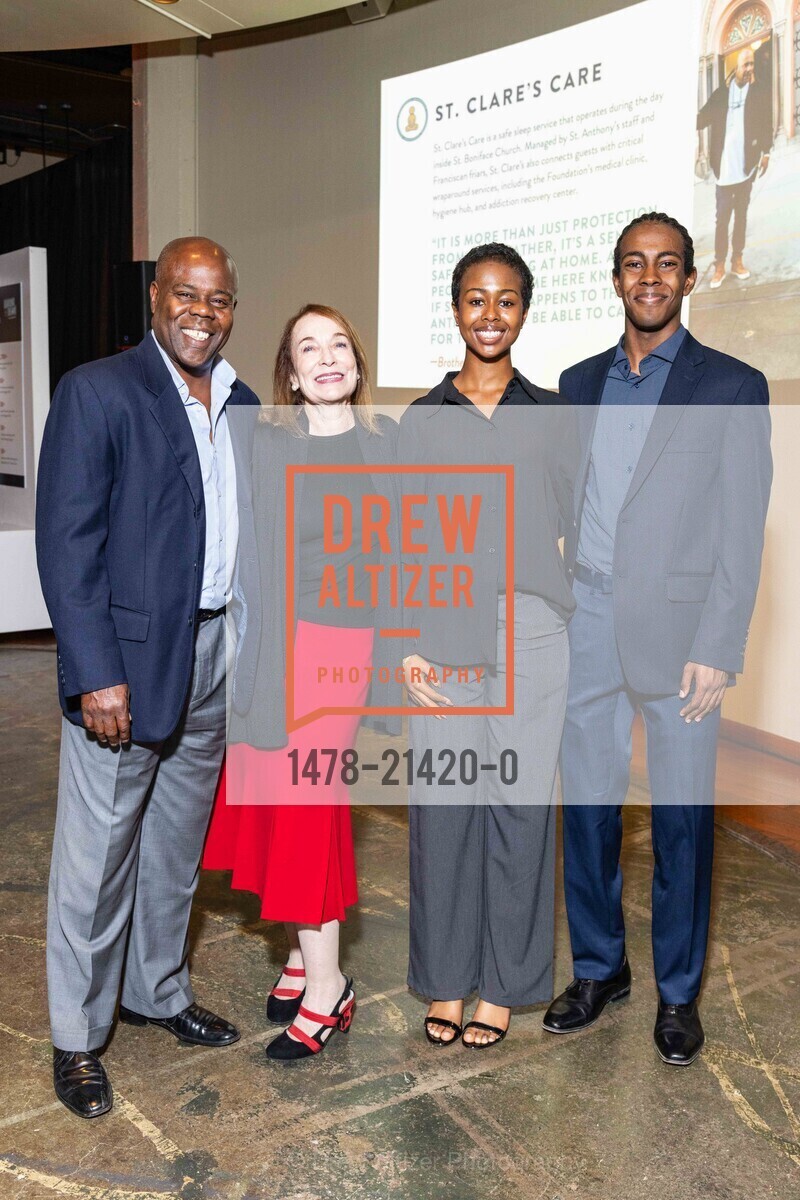 Anthony Larkin, Tobi Mason, Abiene Larkin, Anthony Larkin Jr., Photo #1478-21420-0