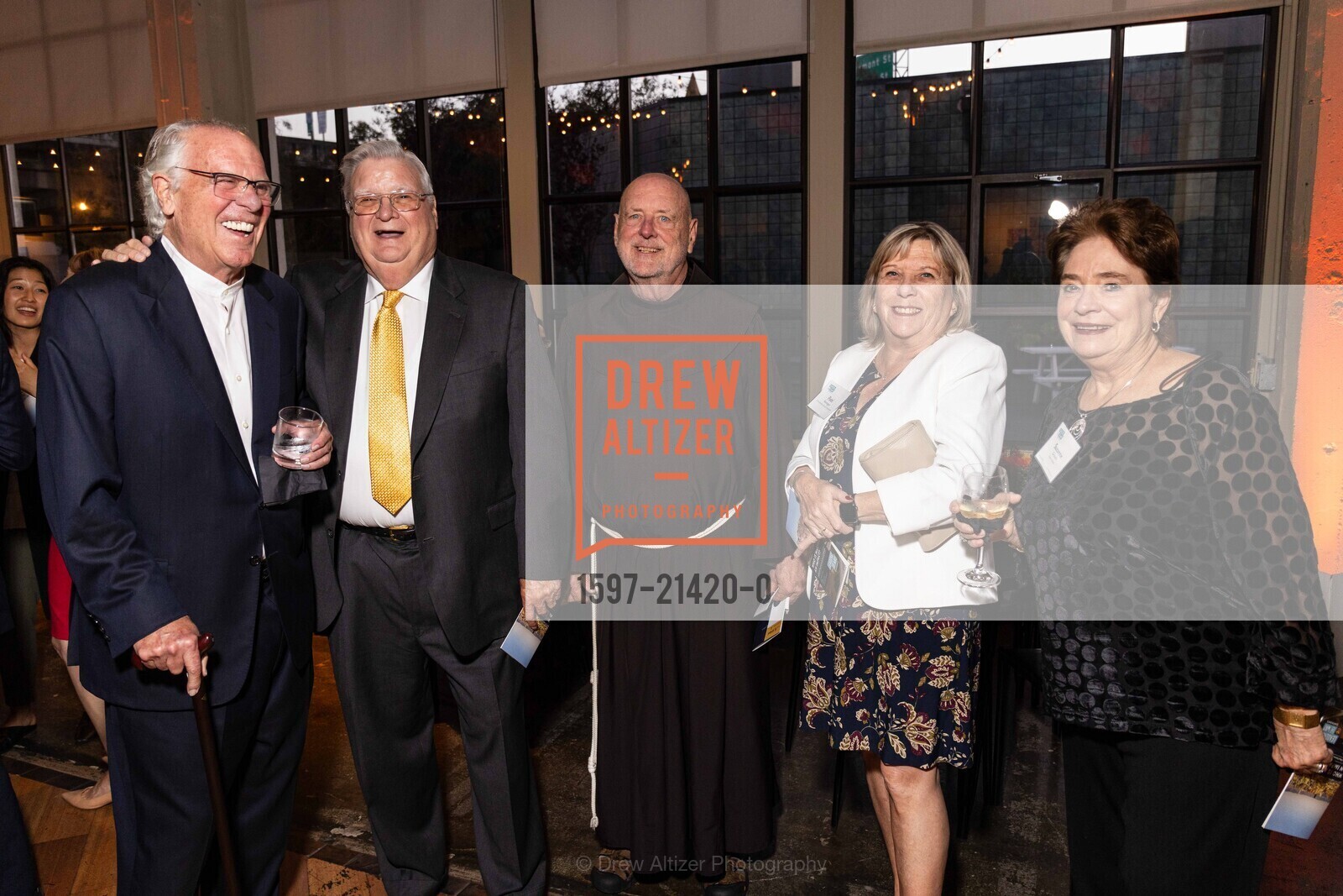 Lou Giraudo, Larry Nibbi, John Hardin, Suzanne Giraudo, St. Anthony's LEADING THE WAY, Terra Gallery & Event Venue. 511 Harrison St, SF, CA 94105 US, Photo #1597-21420-0 Lou Giraudo, Larry Nibbi, John Hardin, Suzanne Giraudo, Photo #1597-21420-0