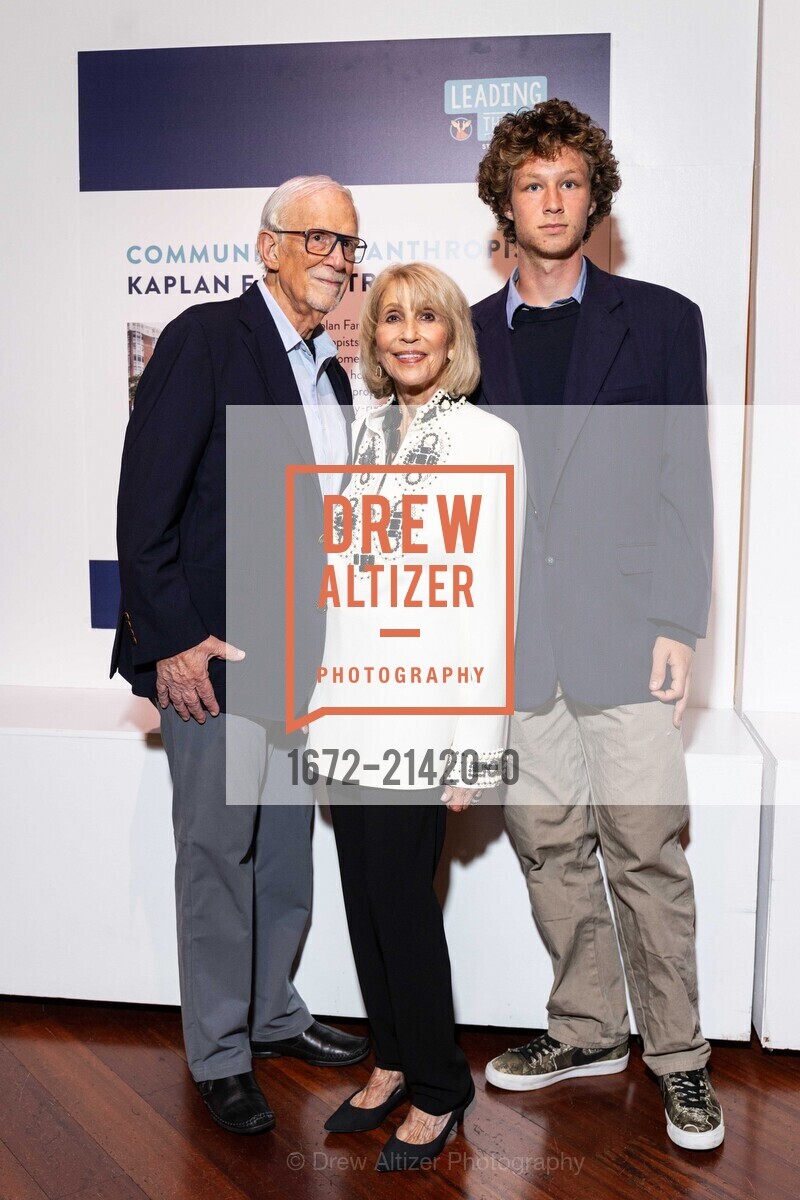 Michael Kaplan, Elaine Kaplan, Nate Kaplan, St. Anthony's LEADING THE WAY, Terra Gallery & Event Venue. 511 Harrison St, SF, CA 94105 US, Photo #1672-21420-0 Michael Kaplan, Elaine Kaplan, Nate Kaplan, Photo #1672-21420-0