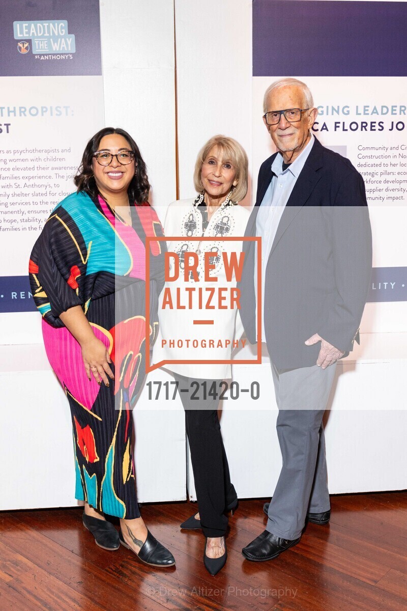 Bianca Flores Johnson, Elaine Kaplan, Michael Kaplan, St. Anthony's LEADING THE WAY, Terra Gallery & Event Venue. 511 Harrison St, SF, CA 94105 US, Photo #1717-21420-0 Bianca Flores Johnson, Elaine Kaplan, Michael Kaplan, Photo #1717-21420-0
