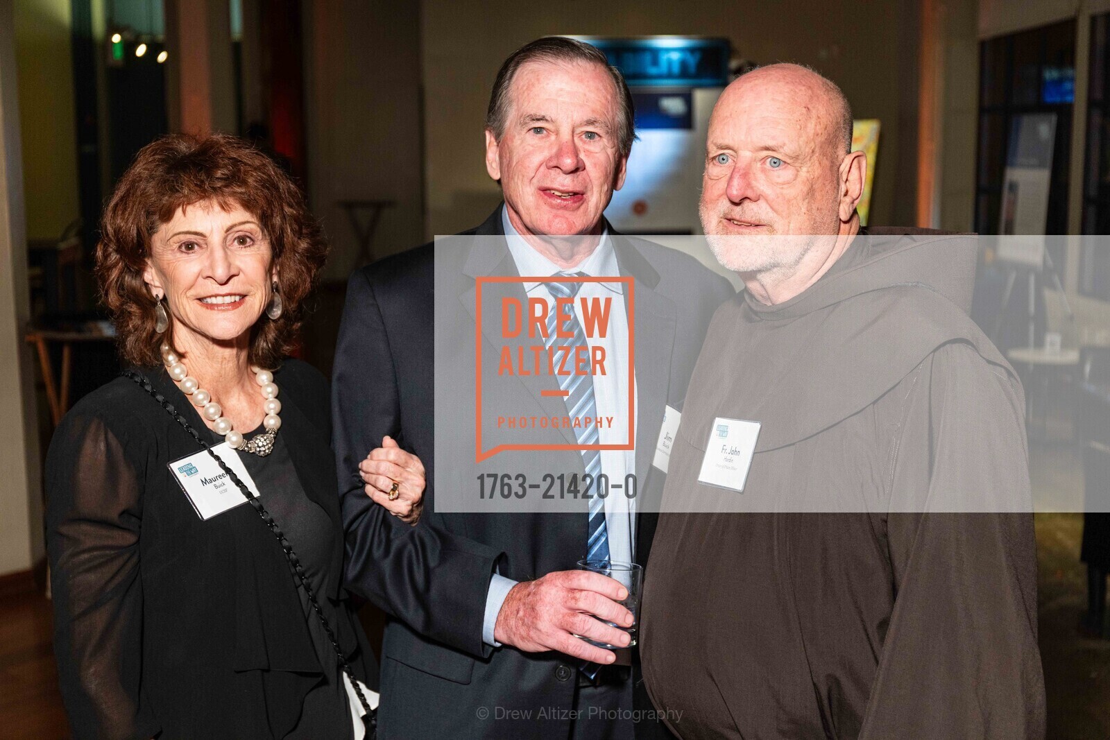 Maureen Buick, Jim Buick, John Hardin, Photo #1763-21420-0