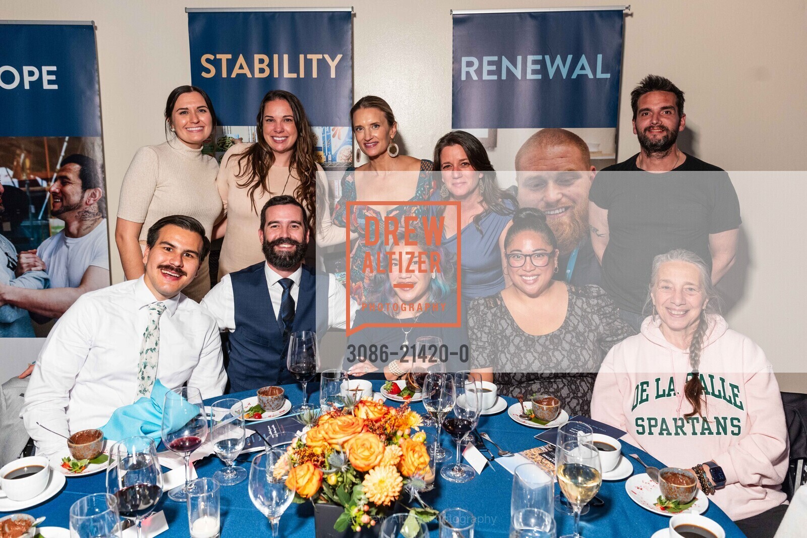 Thea Fiatarone, Linda Gutierrez, Megan David, Daniel McClenon, Edward Espinosa, Joel Danoy, Jacqui Danoy, Lianni Castro, Nadine Ghammache, Photo #3086-21420-0