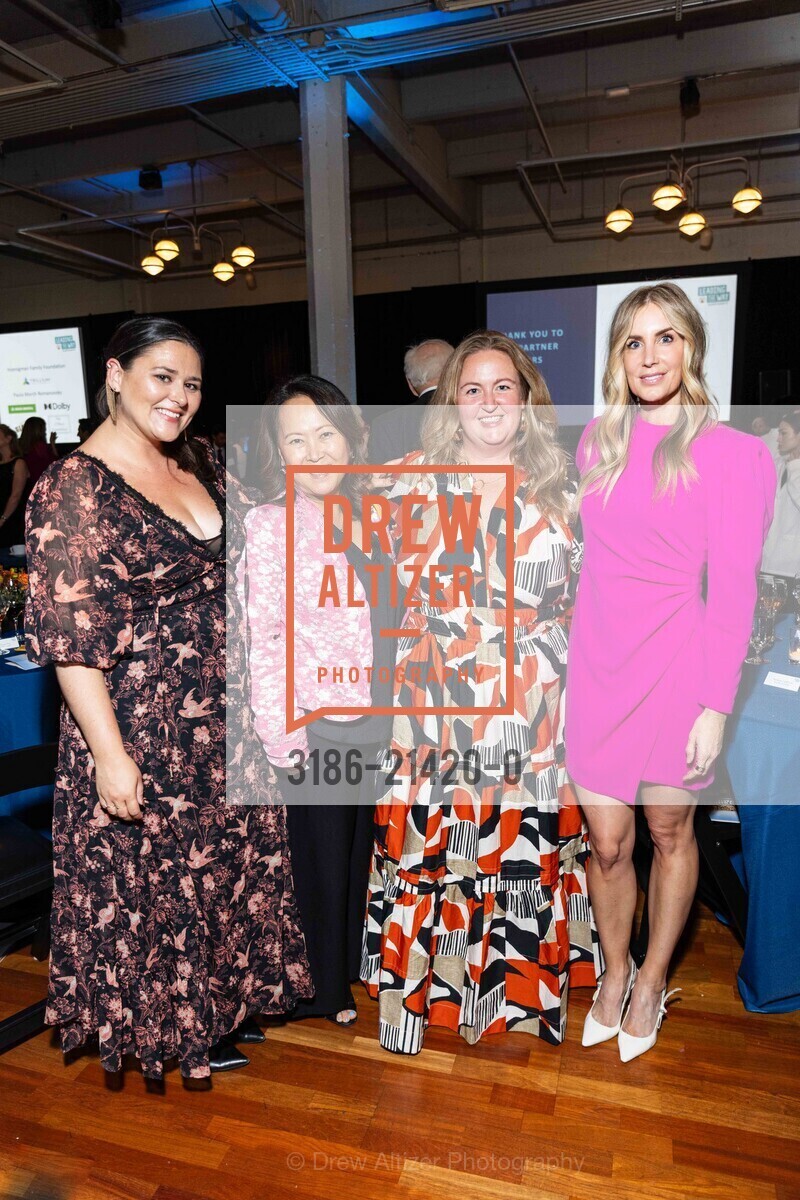 Veronica Surrette- Fahey, Catharina Min, Brittany Hodge, Heather Holmes, St. Anthony's LEADING THE WAY, Terra Gallery & Event Venue. 511 Harrison St, SF, CA 94105 US, Photo #3186-21420-0 Veronica Surrette- Fahey, Catharina Min, Brittany Hodge, Heather Holmes, Photo #3186-21420-0