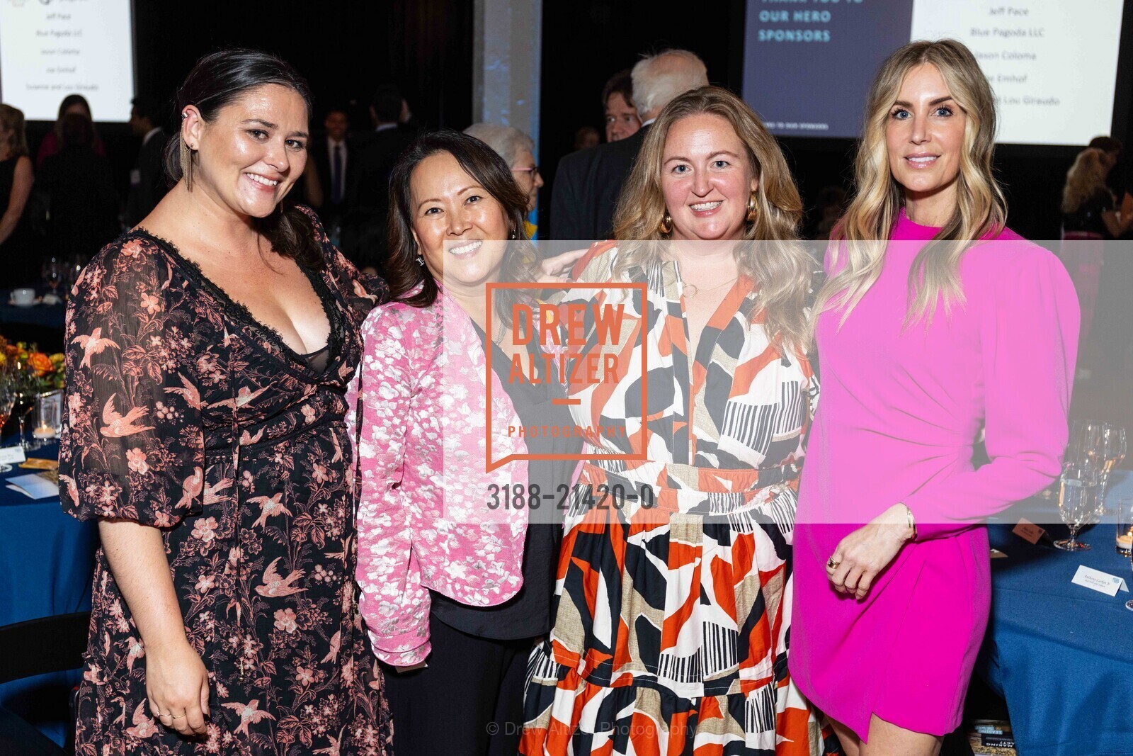 Veronica Surrette- Fahey, Catharina Min, Brittany Hodge, Heather Holmes, St. Anthony's LEADING THE WAY, Terra Gallery & Event Venue. 511 Harrison St, SF, CA 94105 US, Photo #3188-21420-0 Veronica Surrette- Fahey, Catharina Min, Brittany Hodge, Heather Holmes, Photo #3188-21420-0