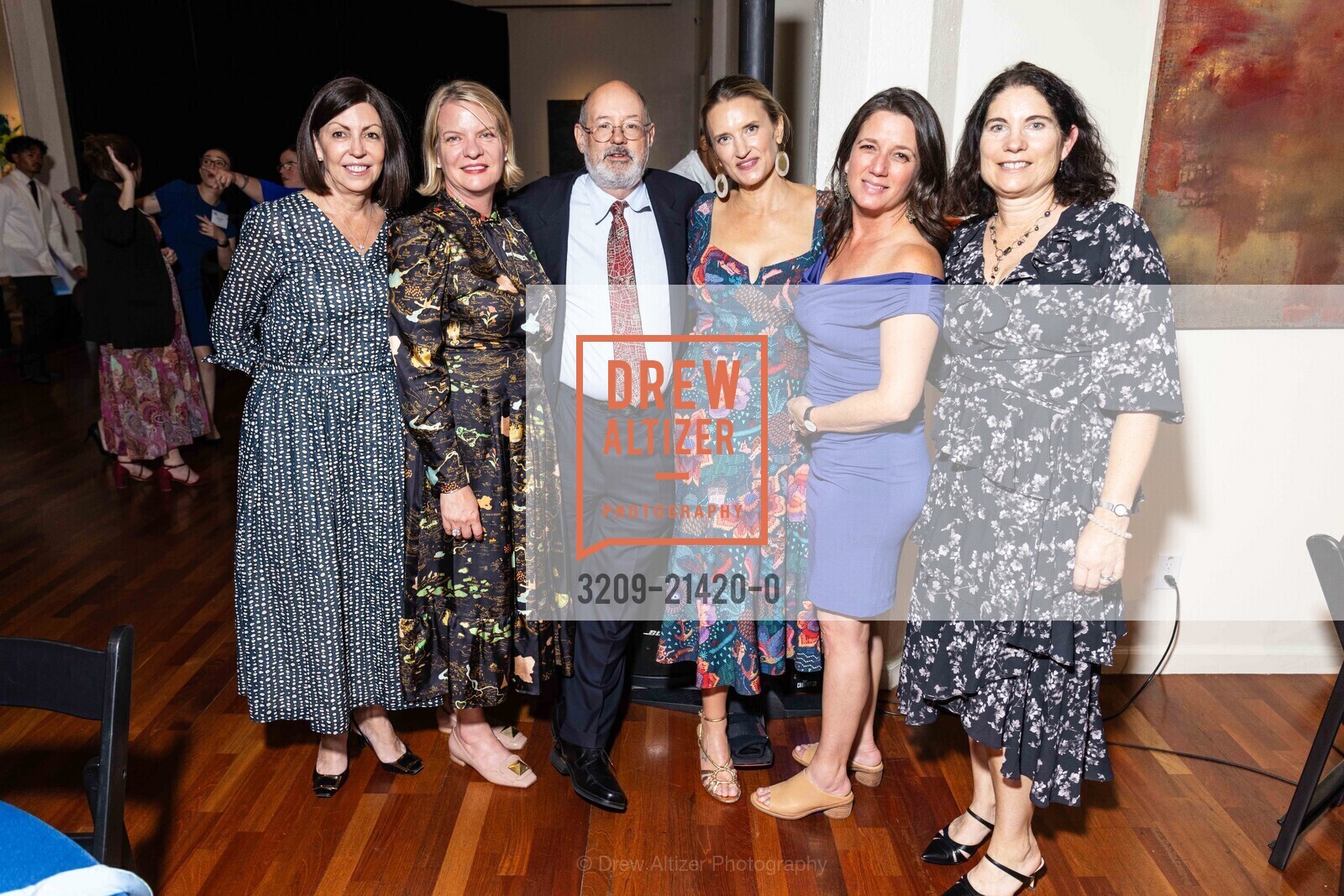 Elizabeth Smith, Linda Behnke, Andrew Smith, Megan David, Linda Gutierrez, Donna Mohr, St. Anthony's LEADING THE WAY, Terra Gallery & Event Venue. 511 Harrison St, SF, CA 94105 US, Photo #3209-21420-0 Elizabeth Smith, Linda Behnke, Andrew Smith, Megan David, Linda Gutierrez, Donna Mohr, Photo #3209-21420-0