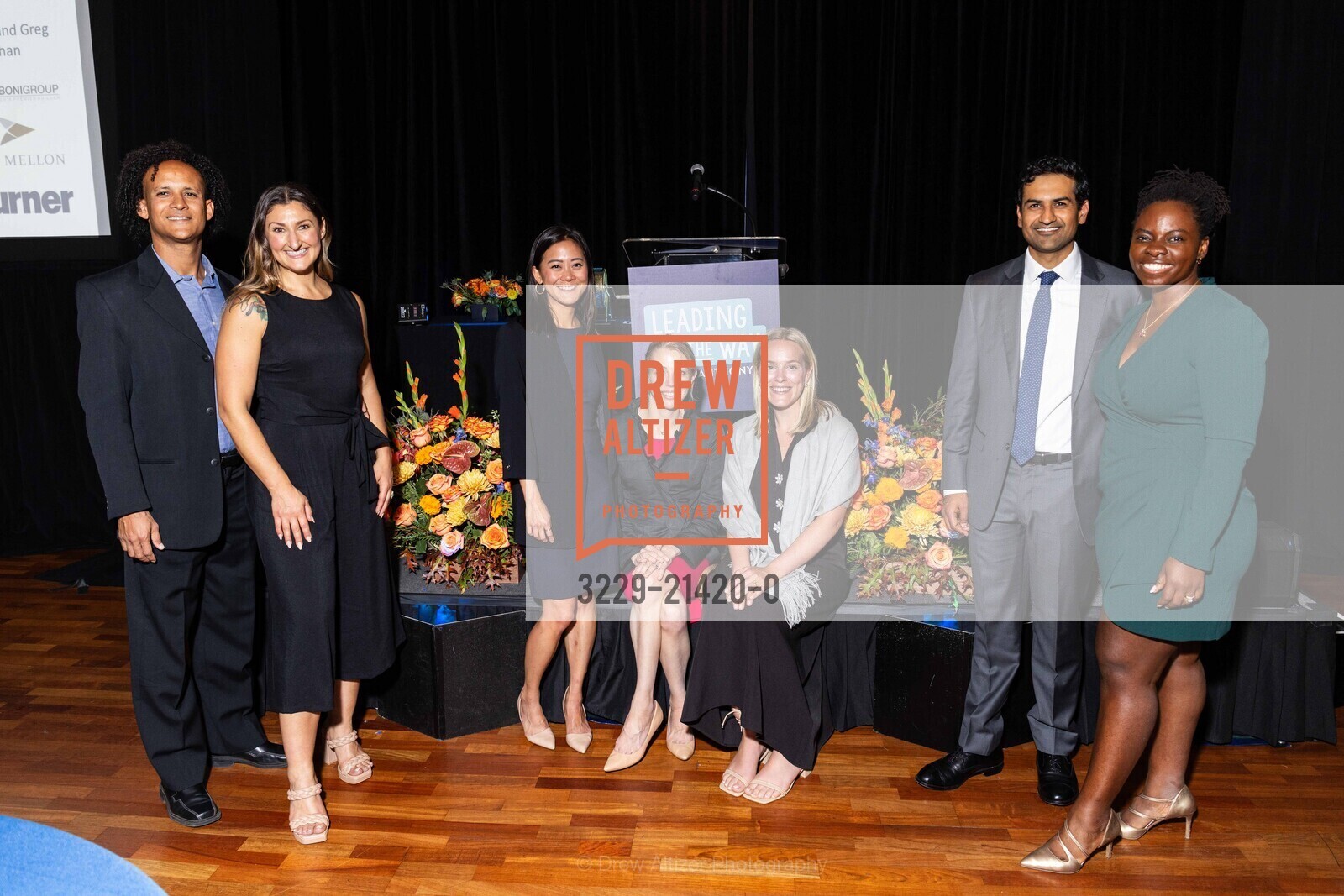 Jorge Gonzalez, Alison Lewis, Eva Huang, Juliana Terheyden, Grace Lovell, Kunal Modi, Princess Daisy Akita, St. Anthony's LEADING THE WAY, Terra Gallery & Event Venue. 511 Harrison St, SF, CA 94105 US, Photo #3229-21420-0 Jorge Gonzalez, Alison Lewis, Eva Huang, Juliana Terheyden, Grace Lovell, Kunal Modi, Princess Daisy Akita, Photo #3229-21420-0