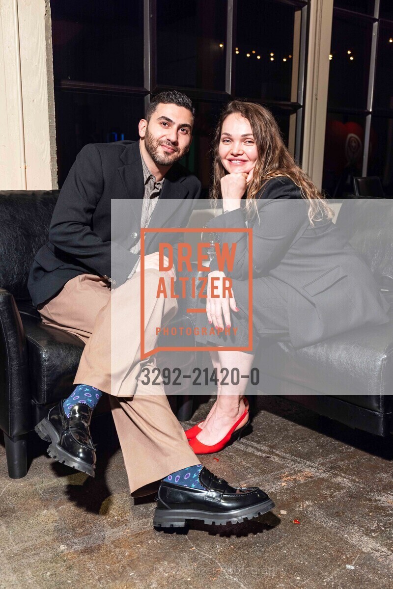 Kourosh Jalali, Anastasia Scorsone, St. Anthony's LEADING THE WAY, Terra Gallery & Event Venue. 511 Harrison St, SF, CA 94105 US, Photo #3292-21420-0 Kourosh Jalali, Anastasia Scorsone, Photo #3292-21420-0