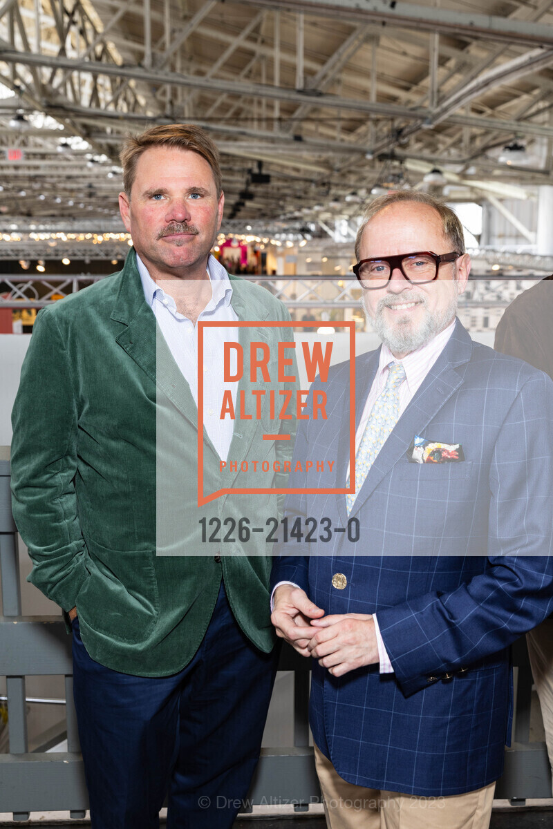 Michael Phillips, James Brayton Hall, The Garden Conservancy Luncheon, Fort Mason Center. 2 Marina Blvd, San Francisco, CA 94123, United States, October 13th, 2023, Photo #1226-21423-0 Michael Phillips, James Brayton Hall, Photo #1226-21423-0