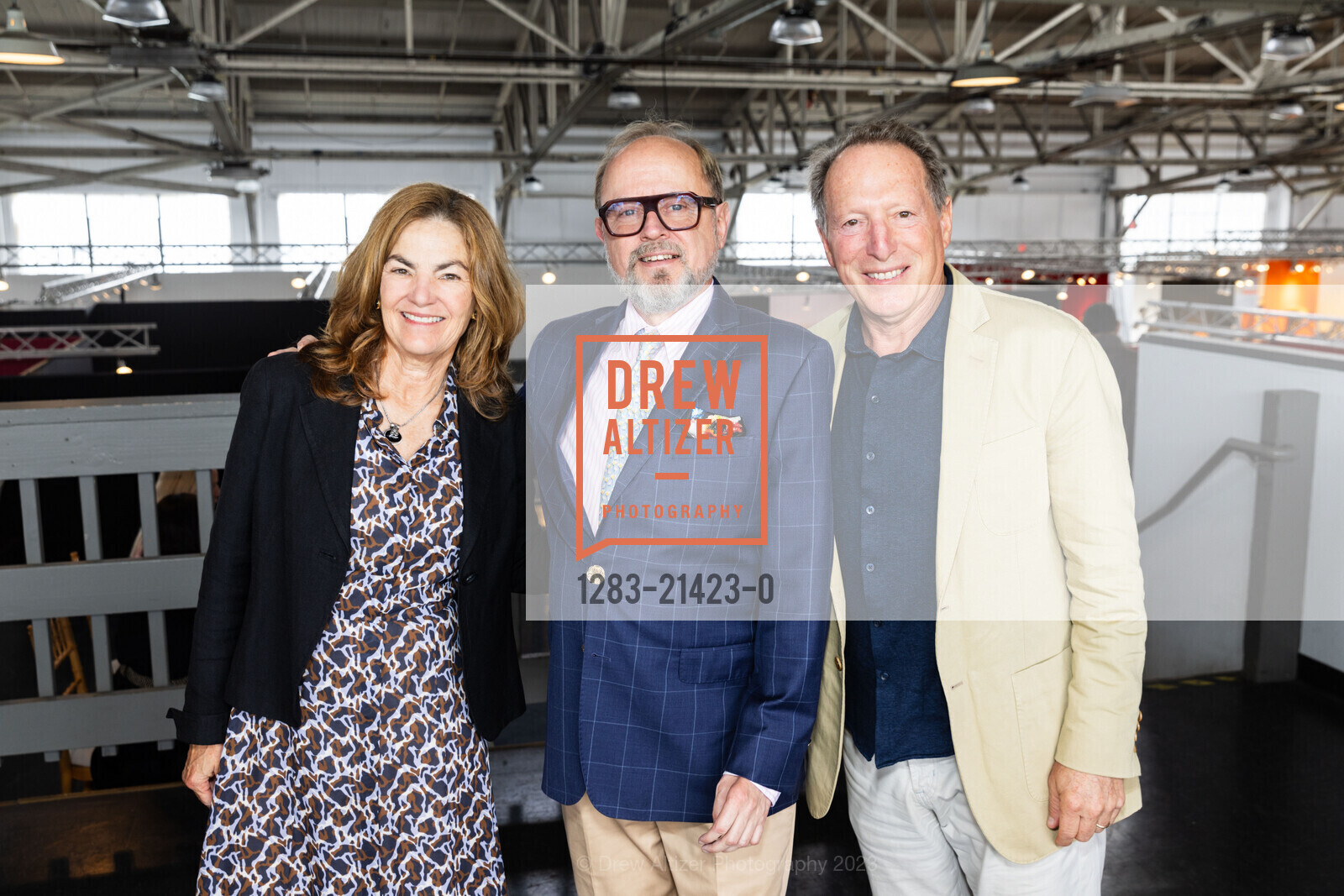 Diane Parish, James Brayton Hall, Paul Gelburd, The Garden Conservancy Luncheon, Fort Mason Center. 2 Marina Blvd, San Francisco, CA 94123, United States, October 13th, 2023, Photo #1283-21423-0 Diane Parish, James Brayton Hall, Paul Gelburd, Photo #1283-21423-0
