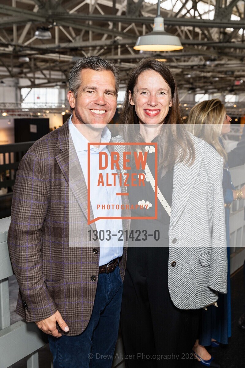 Tony Salewski, Shipley Salewski, The Garden Conservancy Luncheon, Fort Mason Center. 2 Marina Blvd, San Francisco, CA 94123, United States, October 13th, 2023, Photo #1303-21423-0 Tony Salewski, Shipley Salewski, Photo #1303-21423-0