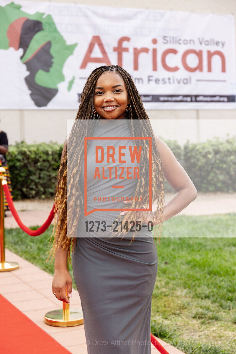 Maia Modeste, Opening Night for Silicon Valley African Film Festival, Historic Hoover Theatre. 1635 Park Ave, San Jose, CA 95126 US, October 13th, 2023, Photo #1273-21425-0 Maia Modeste, Photo #1273-21425-0