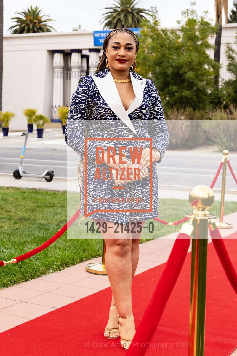 Stephanie Tum, Opening Night for Silicon Valley African Film Festival, Historic Hoover Theatre. 1635 Park Ave, San Jose, CA 95126 US, October 13th, 2023, Photo #1429-21425-0 Stephanie Tum, Photo #1429-21425-0