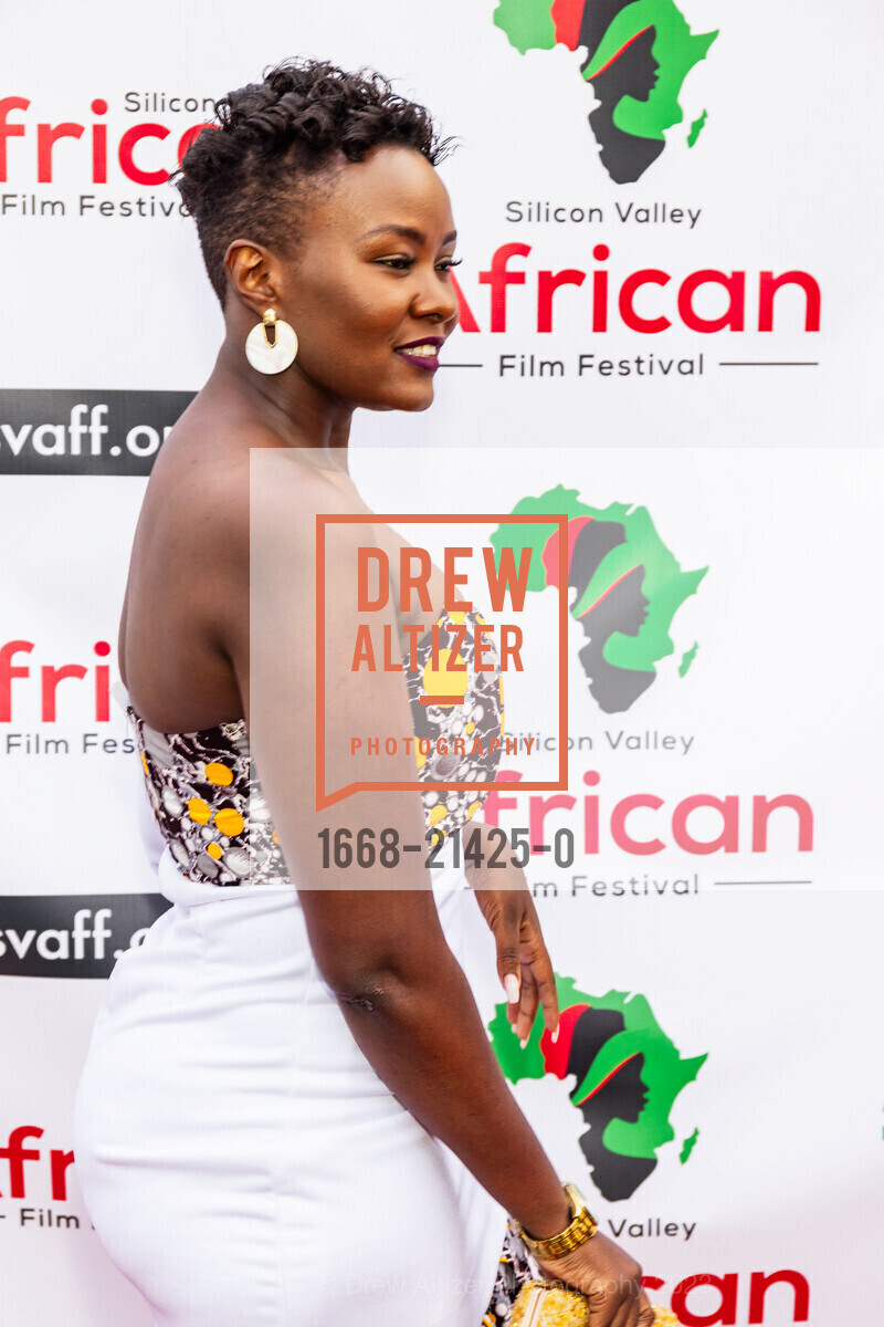 Nisha Kalema, Opening Night for Silicon Valley African Film Festival, Historic Hoover Theatre. 1635 Park Ave, San Jose, CA 95126 US, October 13th, 2023, Photo #1668-21425-0 Nisha Kalema, Photo #1668-21425-0