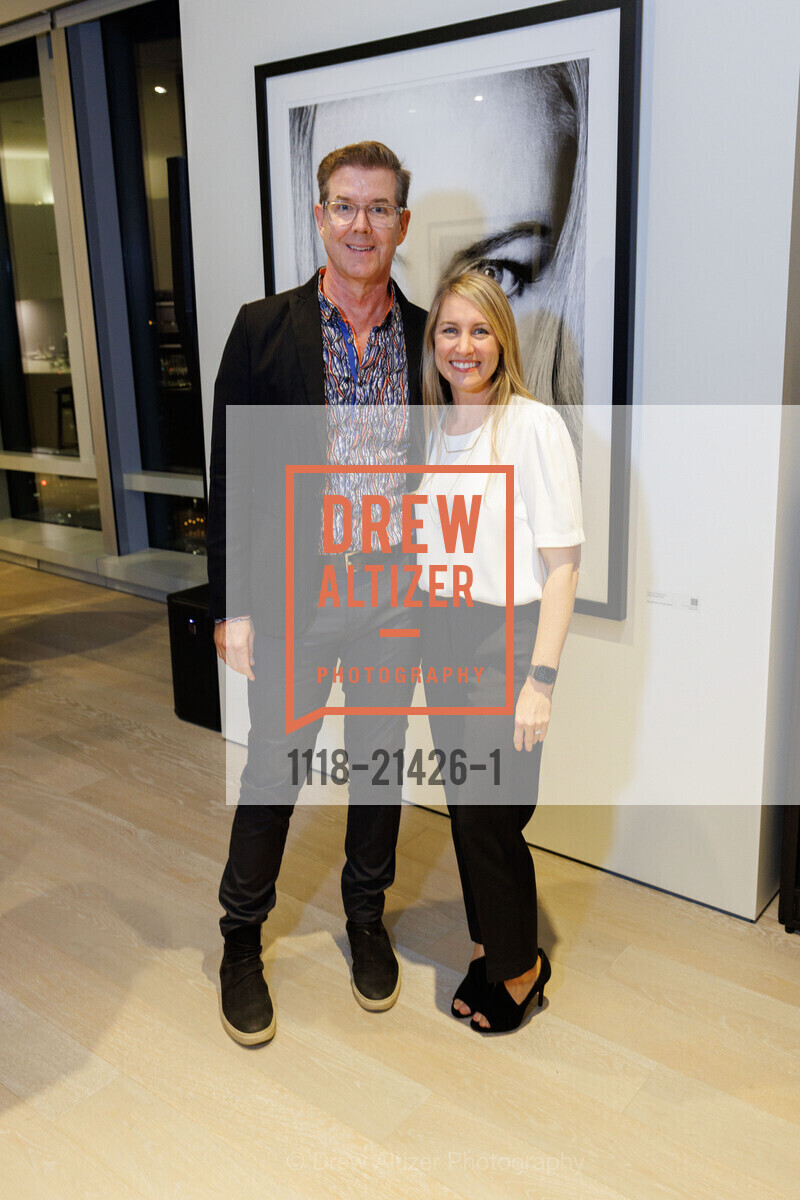 Tom Lindsley, Adrienne Plaskett, 181 Fremont Celebrates the SF Fall Show Designer Council, 181 Fremont. 181 Fremont St, SF, CA 94105 US, Photo #1118-21426-1 Tom Lindsley, Adrienne Plaskett, Photo #1118-21426-1