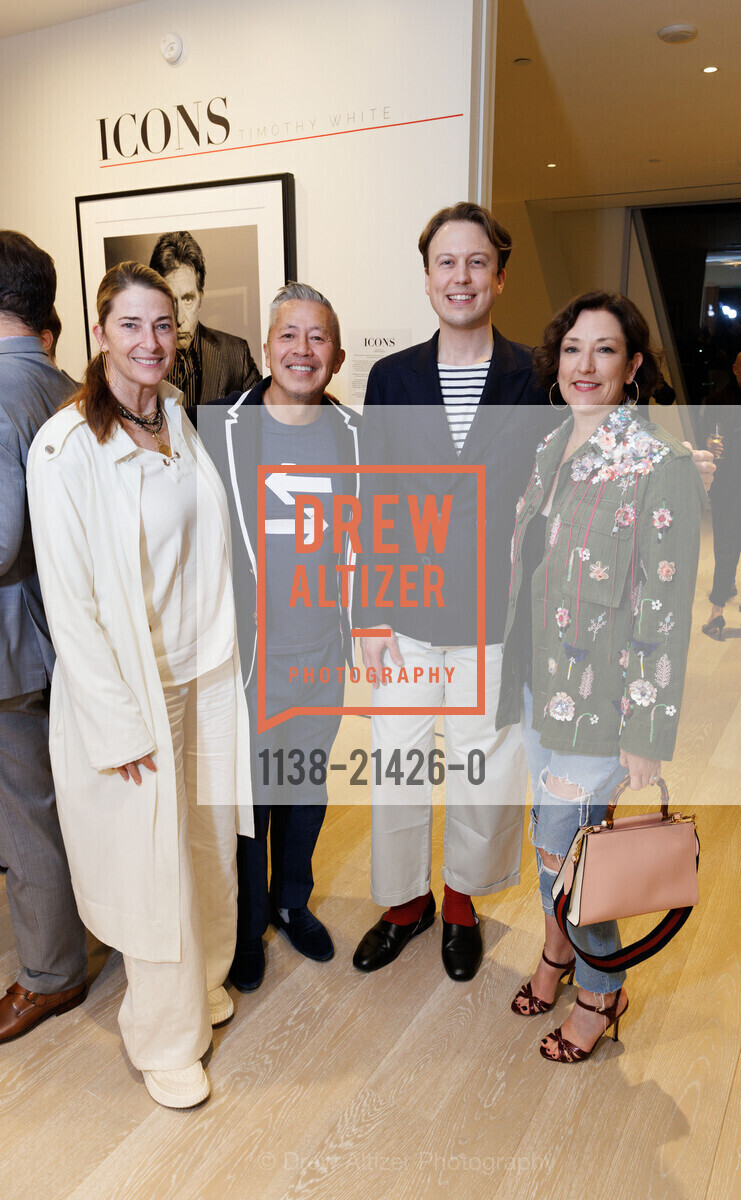 Tineke Triggs, Benjamin Dhong, Michael Diaz-Griffith, Carrie McIntosh, 181 Fremont Celebrates the SF Fall Show Designer Council, 181 Fremont. 181 Fremont St, SF, CA 94105 US, Photo #1138-21426-0 Tineke Triggs, Benjamin Dhong, Michael Diaz-Griffith, Carrie McIntosh, Photo #1138-21426-0