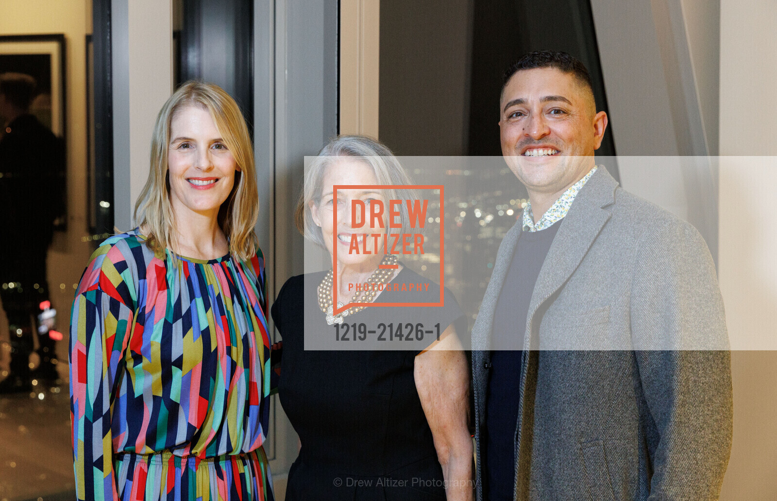 Allison Woolery, Lisa Woolery, Roberto Tiscareno, 181 Fremont Celebrates the SF Fall Show Designer Council, 181 Fremont. 181 Fremont St, SF, CA 94105 US, Photo #1219-21426-1 Allison Woolery, Lisa Woolery, Roberto Tiscareno, Photo #1219-21426-1