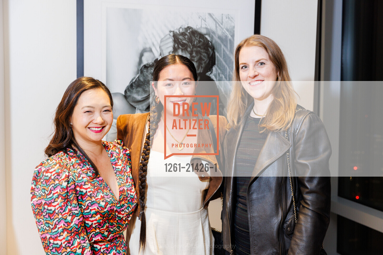 Andi Nishita, Alicia Cheung, Cameron Cox, 181 Fremont Celebrates the SF Fall Show Designer Council, 181 Fremont. 181 Fremont St, SF, CA 94105 US, Photo #1261-21426-1 Andi Nishita, Alicia Cheung, Cameron Cox, Photo #1261-21426-1