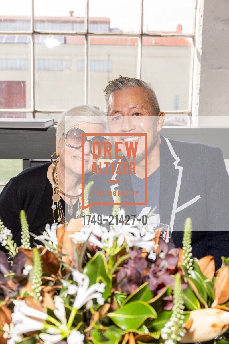 Susanna Allen, Benjamin Dhong, ICAA Fall Show Luncheon, Fort Mason Center for Arts and Culture. 2 Marina Blvd., SF, CA 94123 @ 2007 Franklin St, SF, CA 94109 US, October 14th, 2023, Photo #1749-21427-0 Susanna Allen, Benjamin Dhong, Photo #1749-21427-0