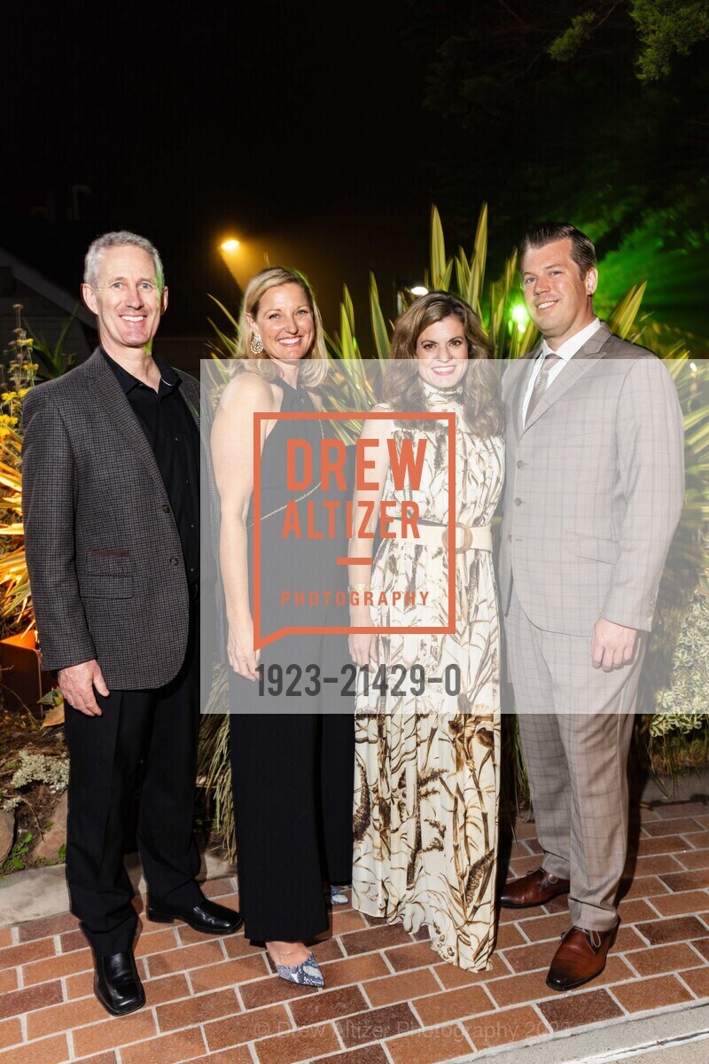 Shane Lowry, Elise Lowry, Corinne Quigley, Nathan Quigley, The FUR BALL Benefiting the San Francisco Zoo, SF Zoological Society. 1 Zoo Rd, SF, CA 94132 US, October 14th, 2023, Photo #1923-21429-0 Shane Lowry, Elise Lowry, Corinne Quigley, Nathan Quigley, Photo #1923-21429-0