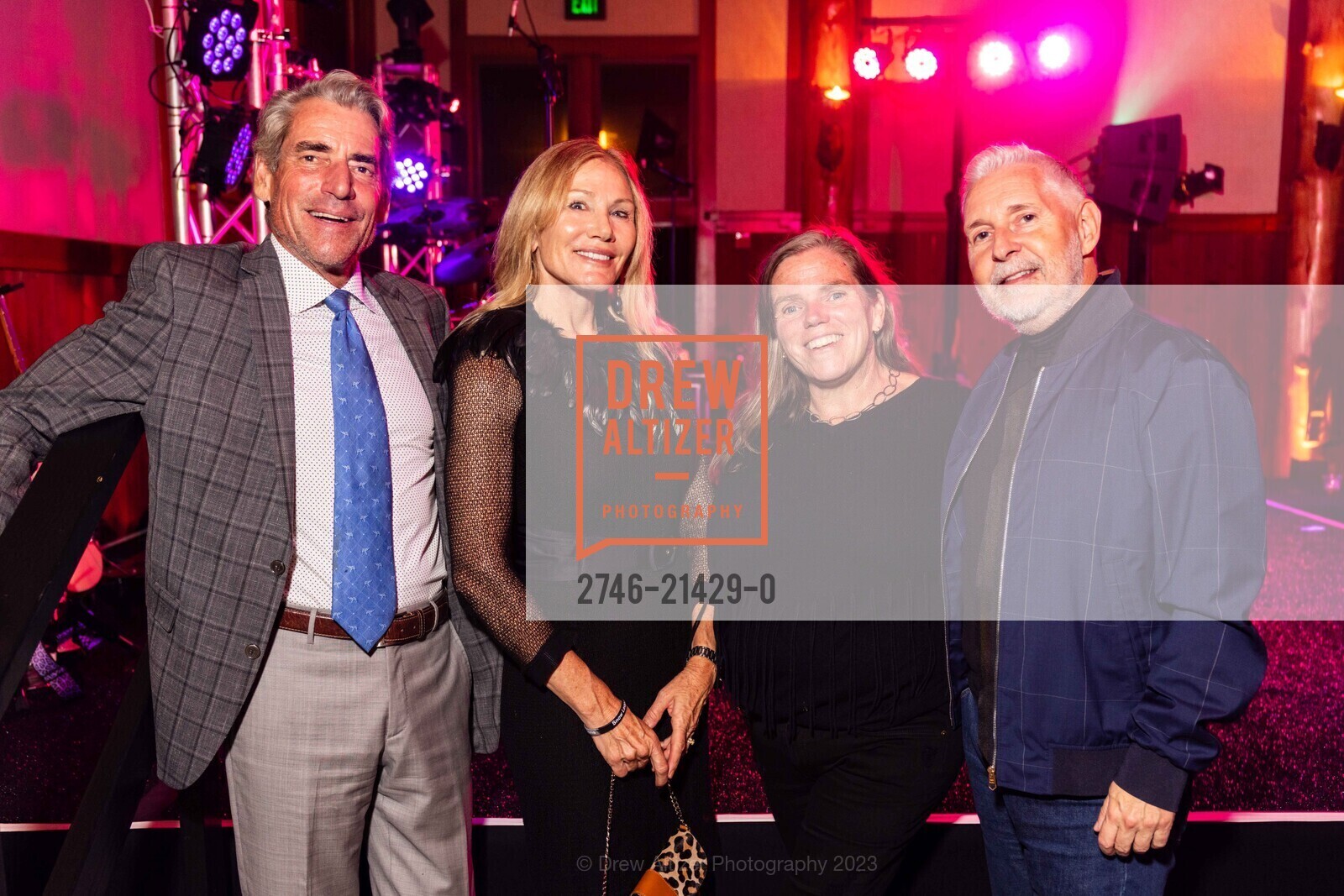 David Jochim, Rosemary Baker, Karen Kennedy, Eric Murphy, The FUR BALL Benefiting the San Francisco Zoo, SF Zoological Society. 1 Zoo Rd, SF, CA 94132 US, October 14th, 2023, Photo #2746-21429-0 David Jochim, Rosemary Baker, Karen Kennedy, Eric Murphy, Photo #2746-21429-0