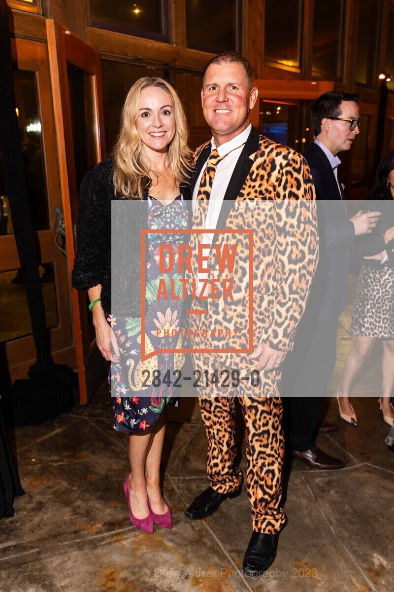 Veronica Bell, Patrick Bell, The FUR BALL Benefiting the San Francisco Zoo, SF Zoological Society. 1 Zoo Rd, SF, CA 94132 US, October 14th, 2023, Photo #2842-21429-0 Veronica Bell, Patrick Bell, Photo #2842-21429-0