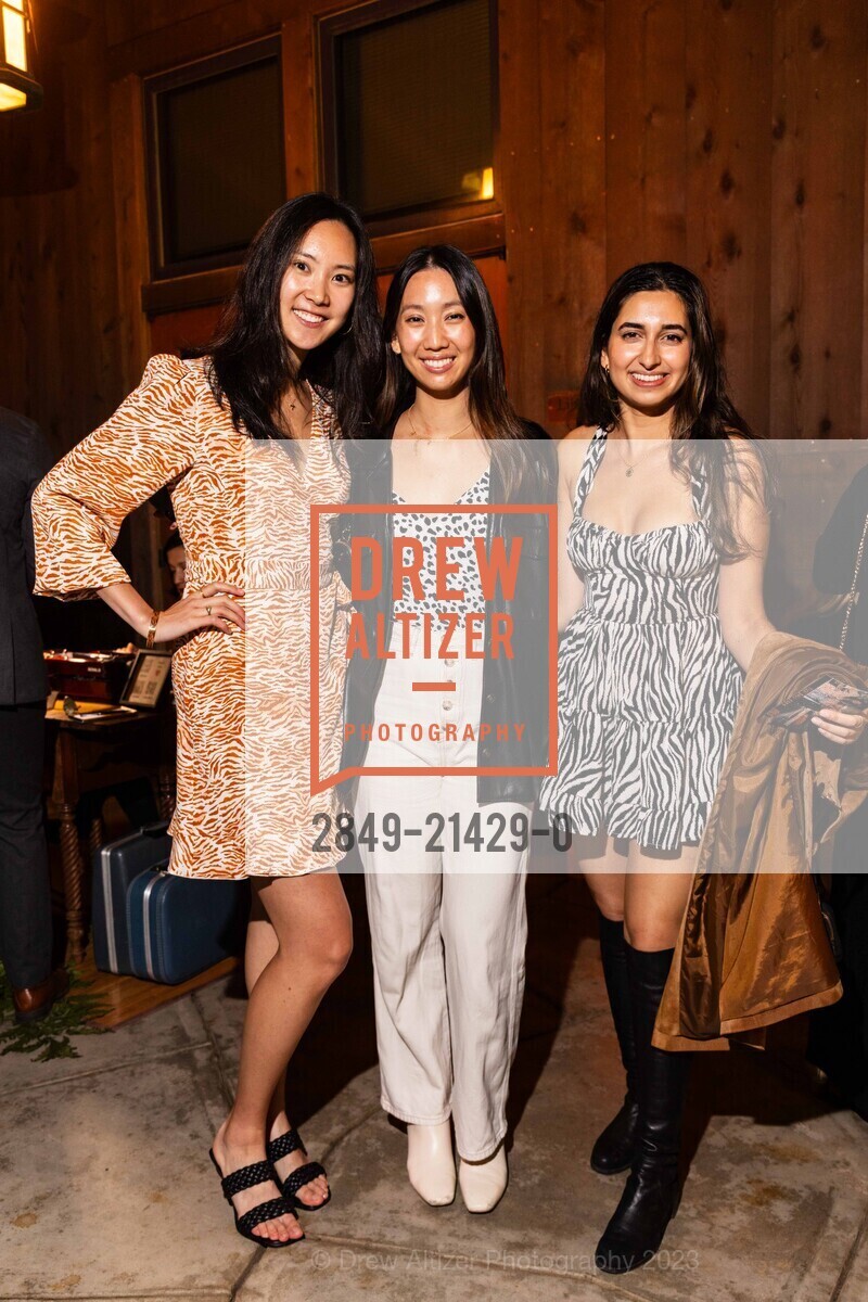 Vivian Zhang, Caroline Zhao, Anjali Perry, The FUR BALL Benefiting the San Francisco Zoo, SF Zoological Society. 1 Zoo Rd, SF, CA 94132 US, October 14th, 2023, Photo #2849-21429-0 Vivian Zhang, Caroline Zhao, Anjali Perry, Photo #2849-21429-0