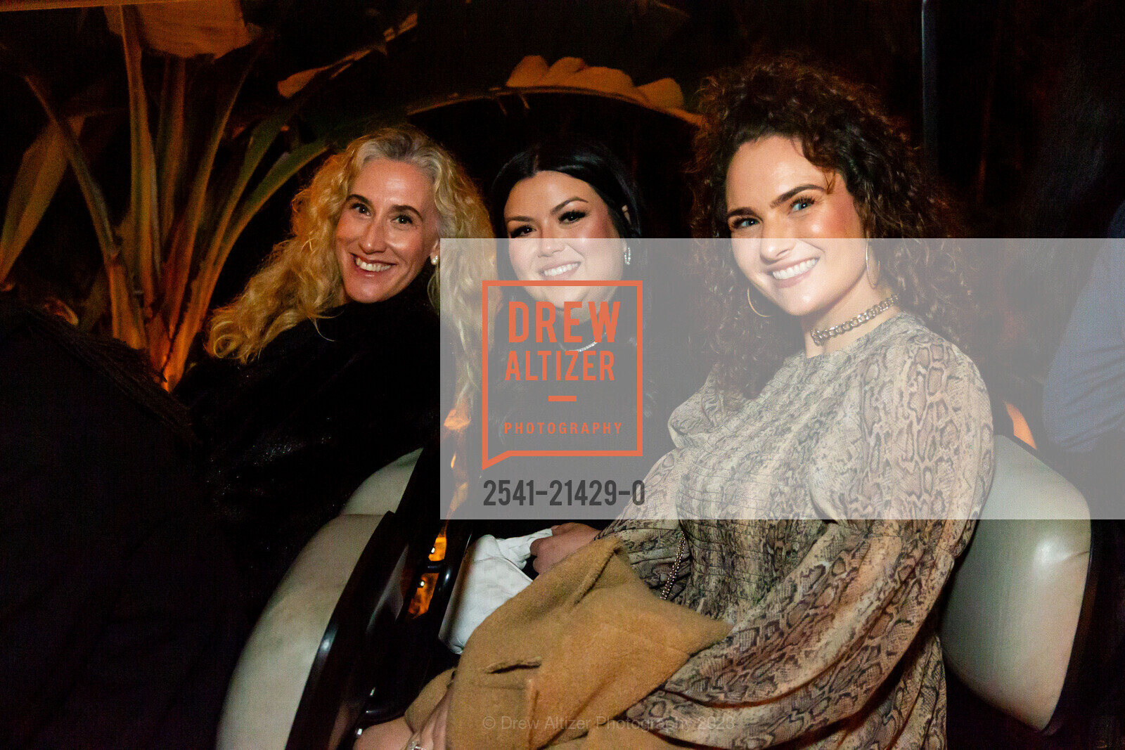 Amanda Hay, Gillian Dunn Sutter, Colleen Evans, The FUR BALL Benefiting the San Francisco Zoo, SF Zoological Society. 1 Zoo Rd, SF, CA 94132 US, October 14th, 2023, Photo #2541-21429-0 Amanda Hay, Gillian Dunn Sutter, Colleen Evans, Photo #2541-21429-0