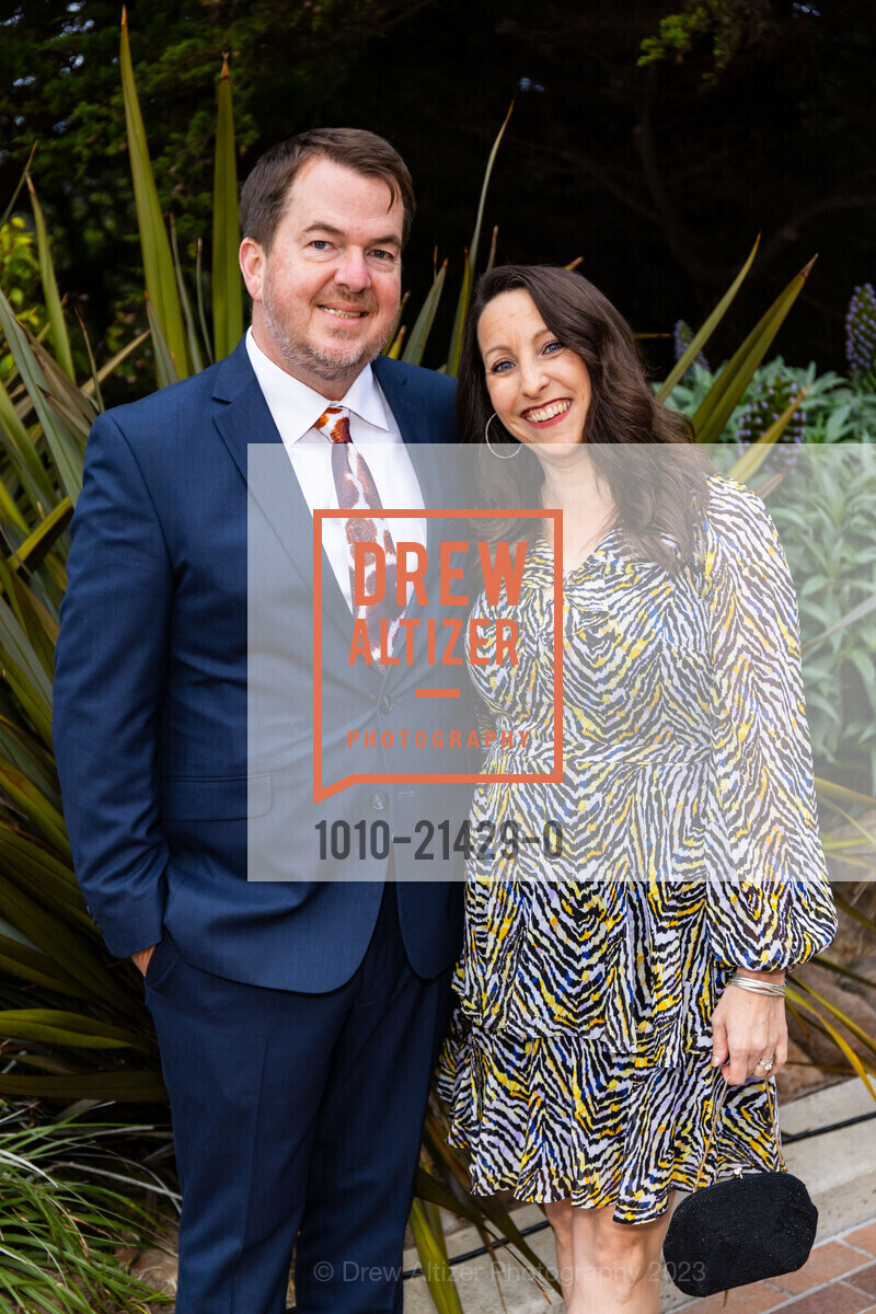 Andrew Kilroy, Heather Kilroy, The FUR BALL Benefiting the San Francisco Zoo, SF Zoological Society. 1 Zoo Rd, SF, CA 94132 US, October 14th, 2023, Photo #1010-21429-0 Andrew Kilroy, Heather Kilroy, Photo #1010-21429-0